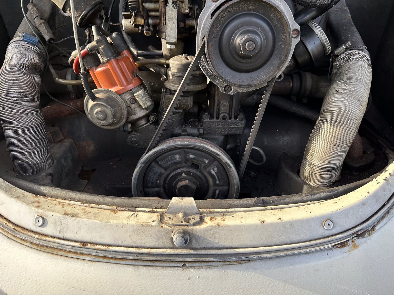 Image of 1971 Volkswagen Beetle 1302 S mechanics