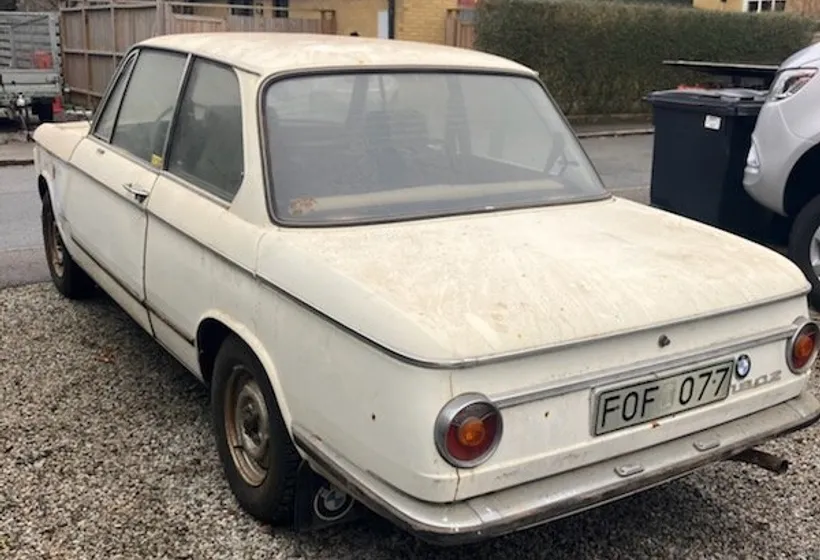 1973 BMW 1802