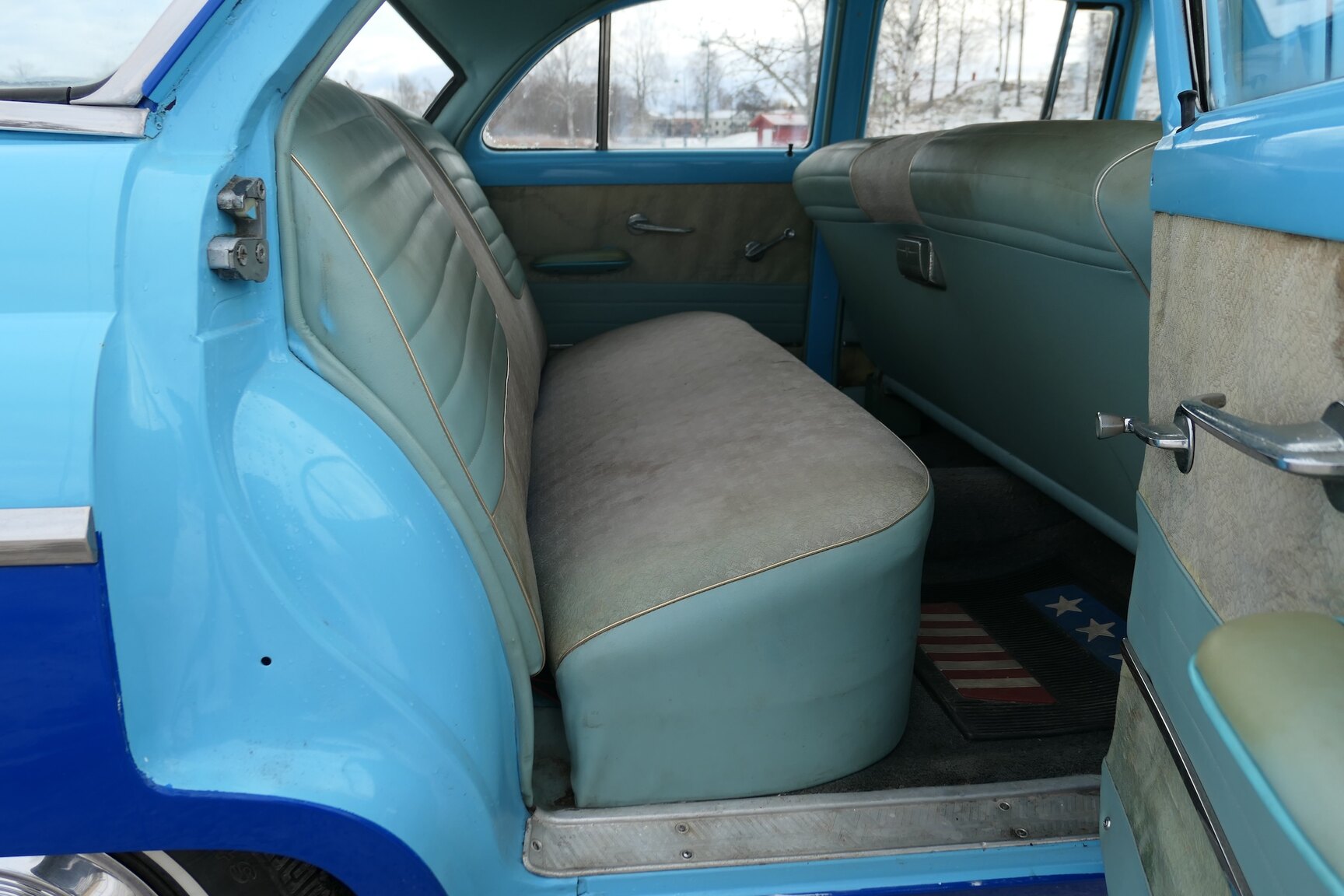 Interior image of 1956 Mercury Custom 5.1 V8