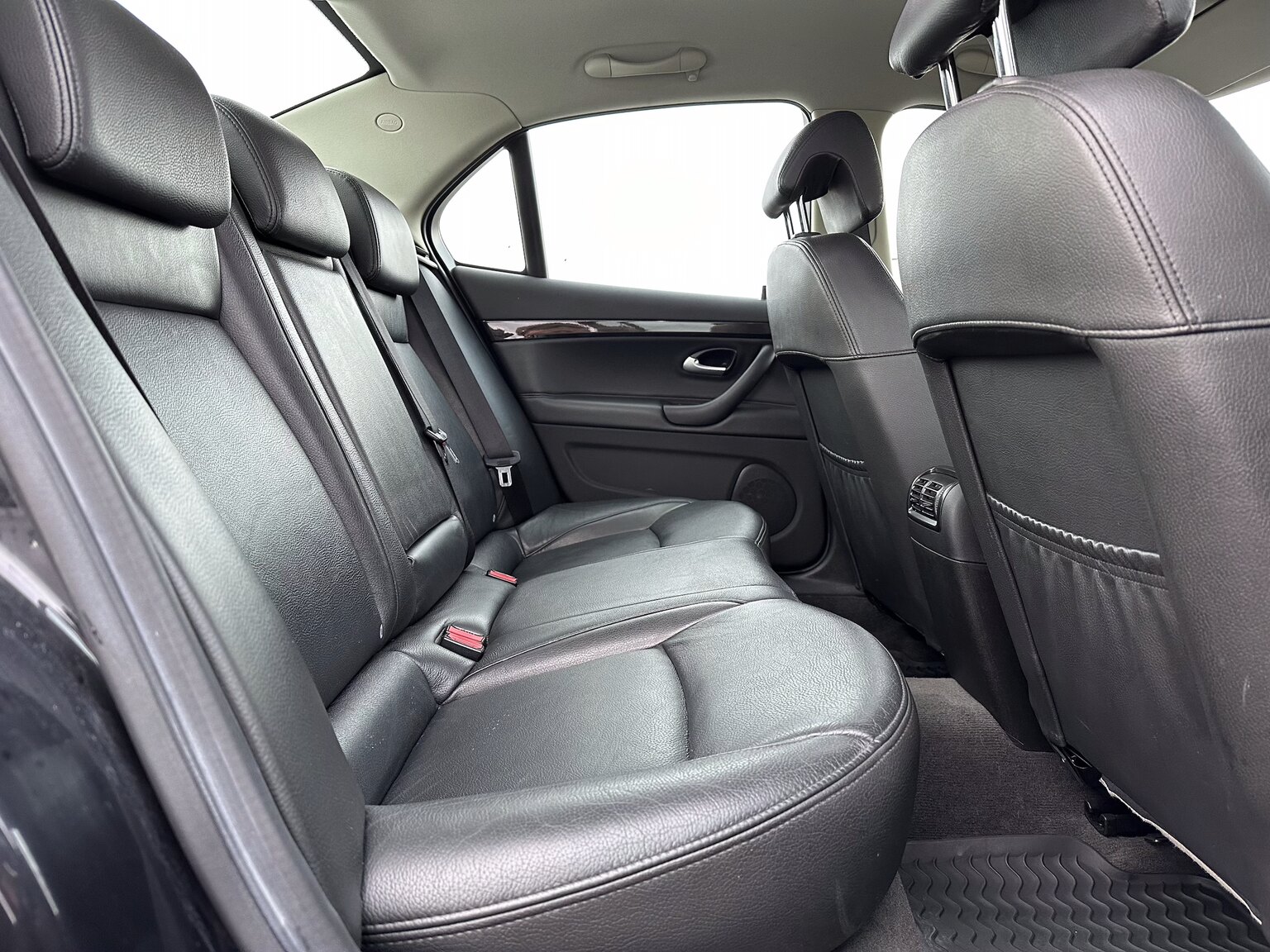 Interiörbild 2008 Saab 9-3 Turbo X