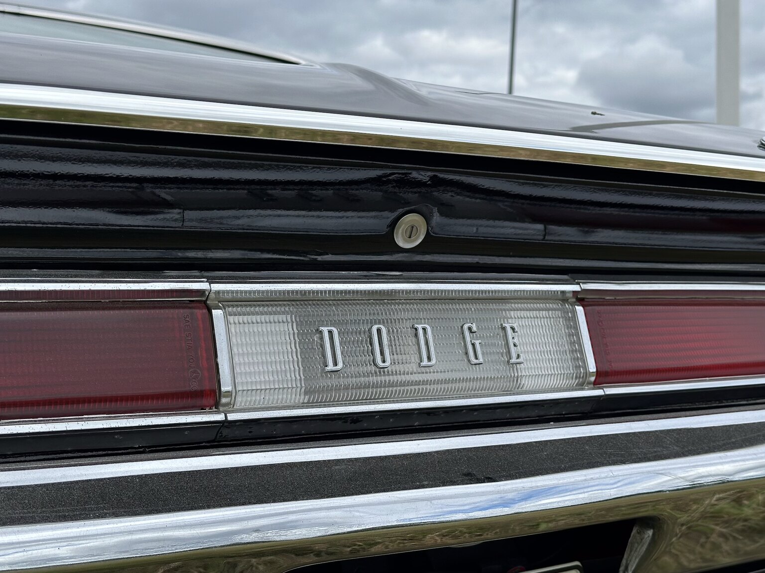 Aussenfoto 1970 Dodge Challenger