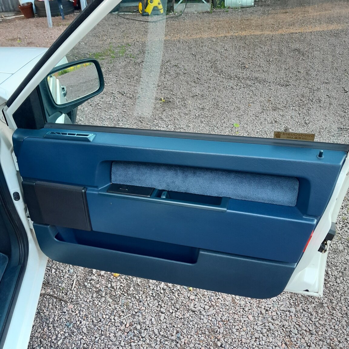Interiörbild 1992 Volvo 944 GL SE