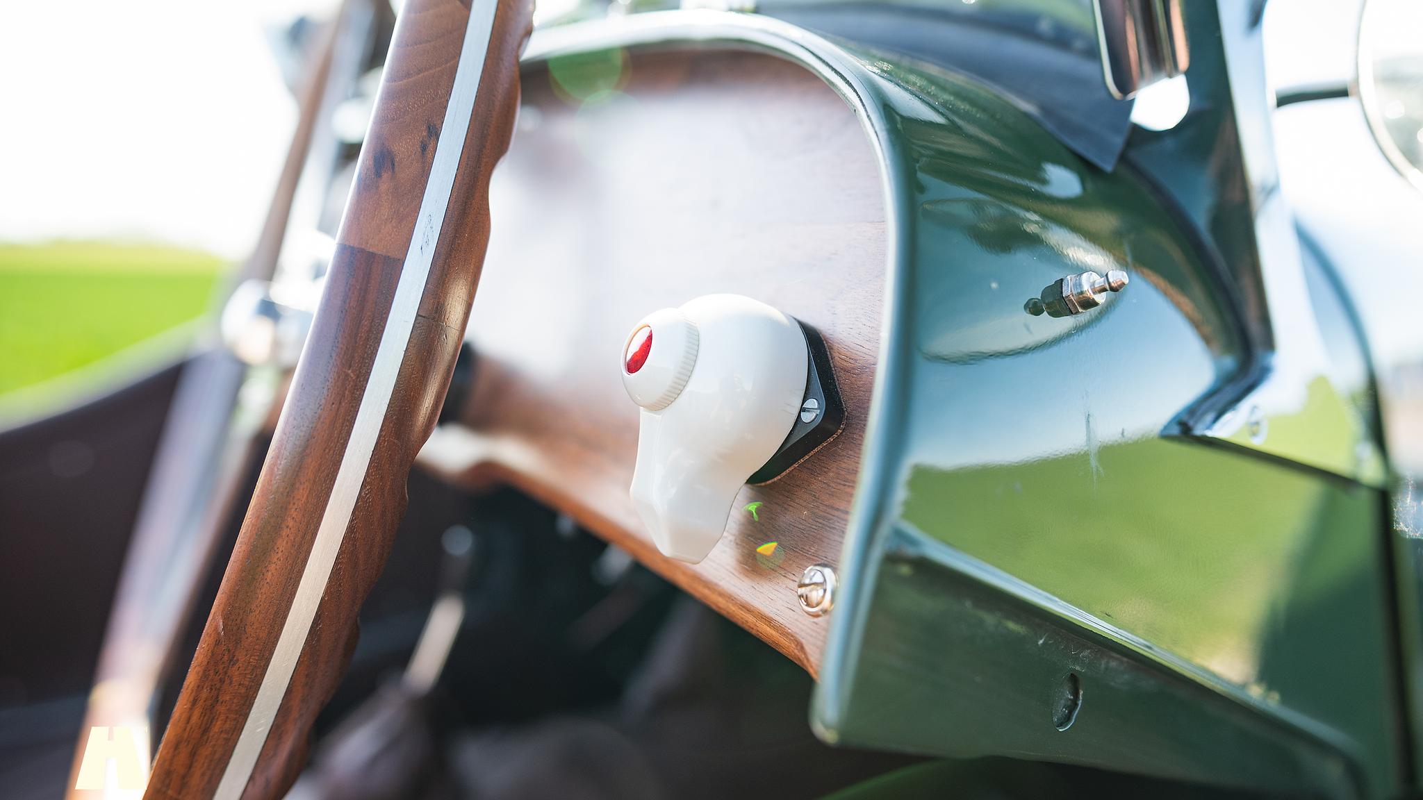 Interiörbild 1951 Morgan Plus 4 (48)