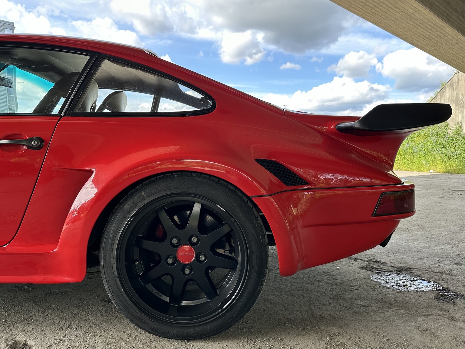 Exterior image of 1965 Porsche 912 V8