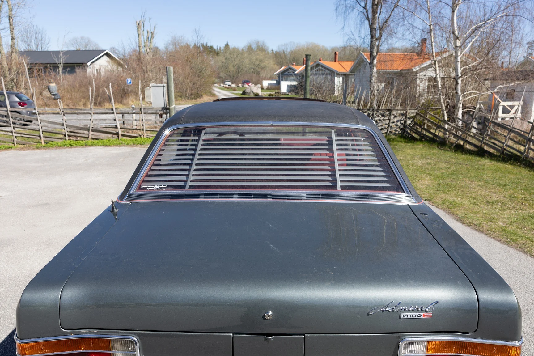 Exterior image of 1970 Opel Admiral Admiral (27)
