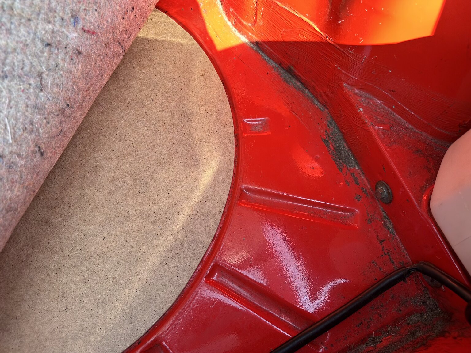 Innenraumfoto von 1984 Volkswagen Golf GTI