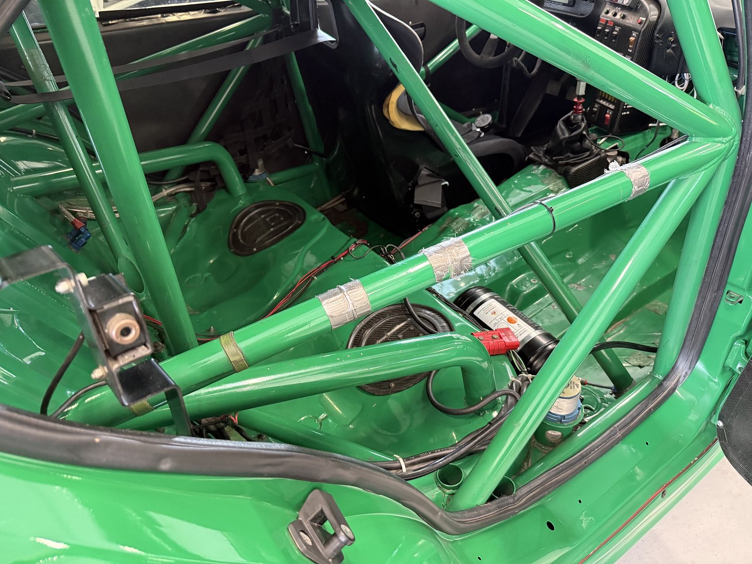 Interior image of 1993 BMW E36 Super Touring