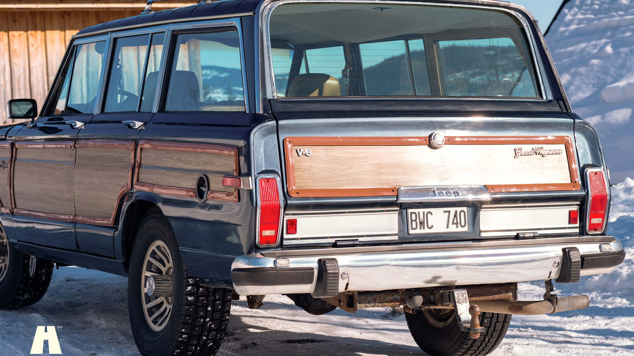 Aussenfoto 1988 Jeep Grand Wagoneer 5.9