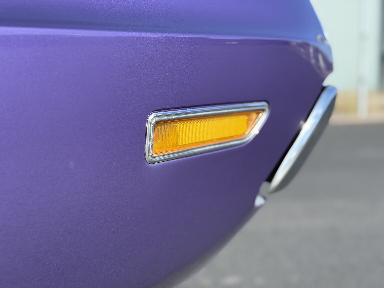 Exteriörbild på 1970 Dodge Challenger T/A 440 cui