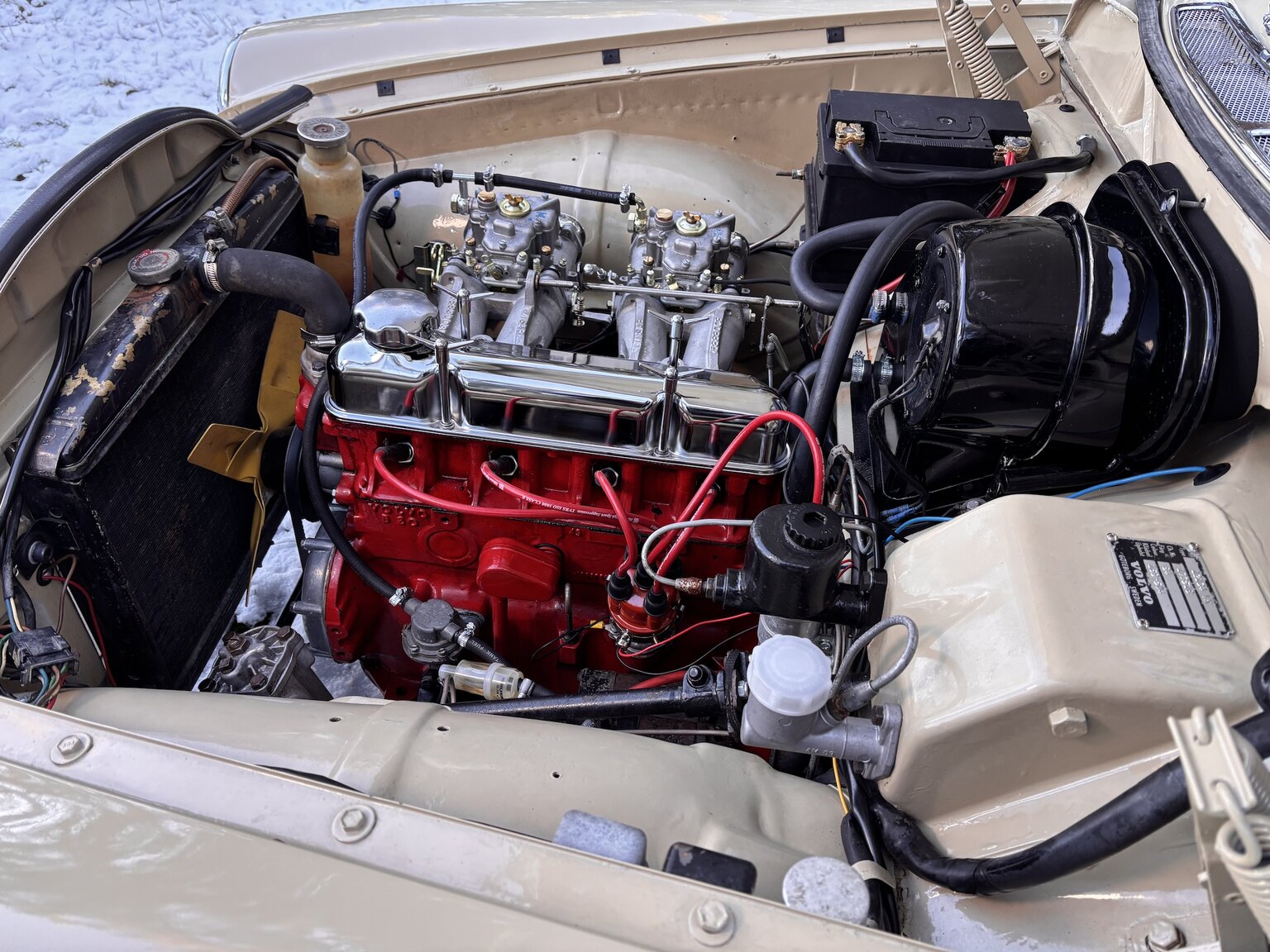 Image of 1965 Volvo Amazon mechanics