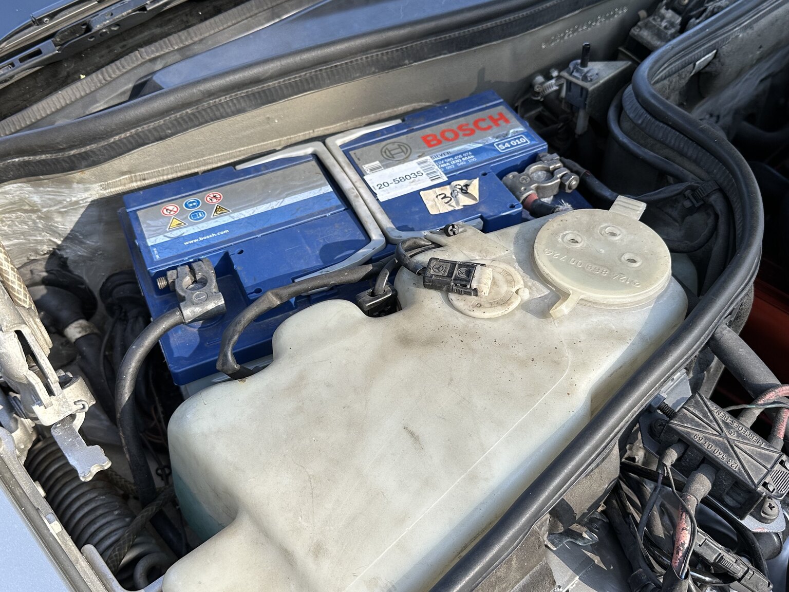 Image of 1986 Mercedes-Benz 500 SEC mechanics (19)