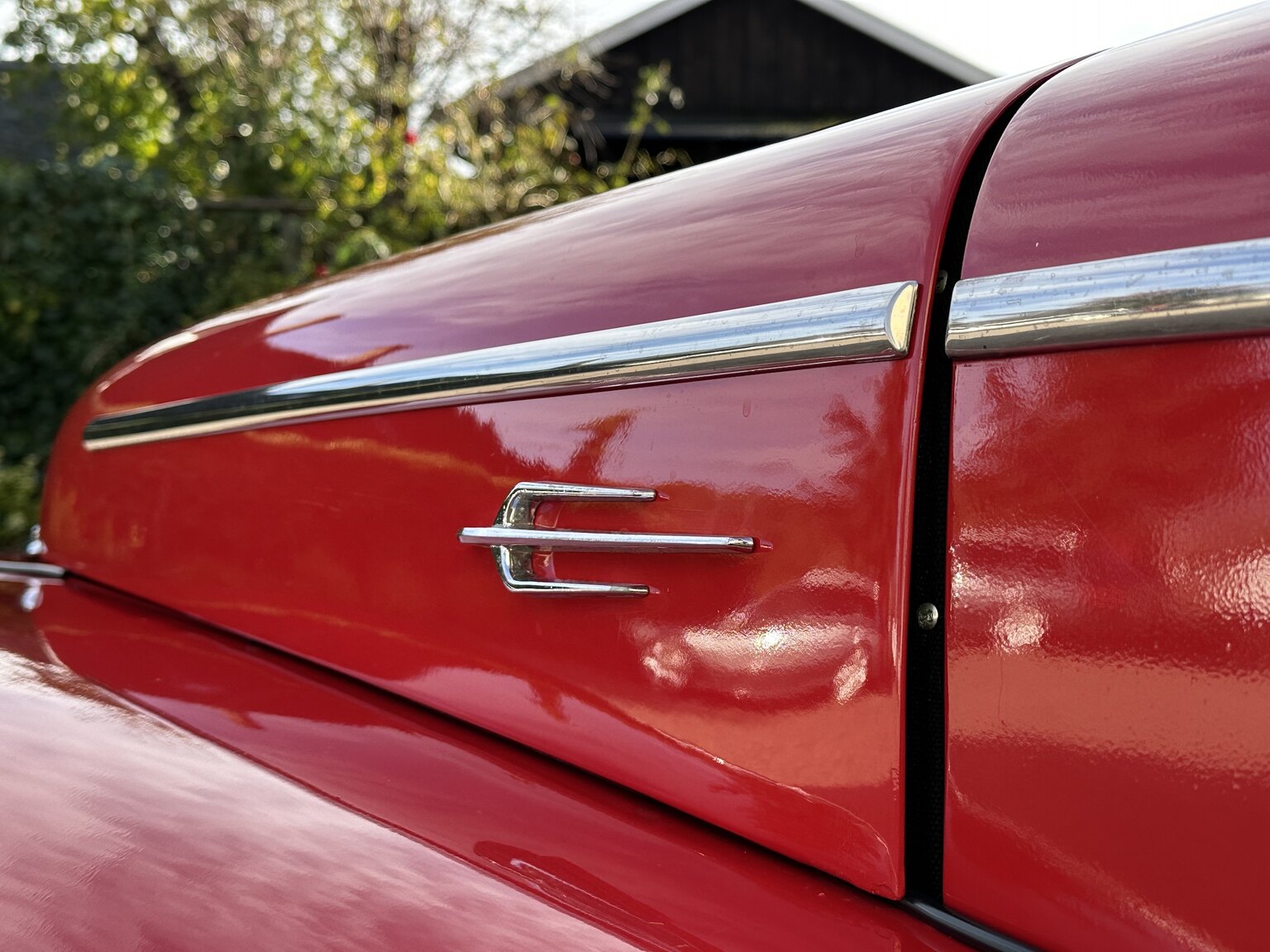 Exteriörbild på 1965 Volvo PV Cabriolet