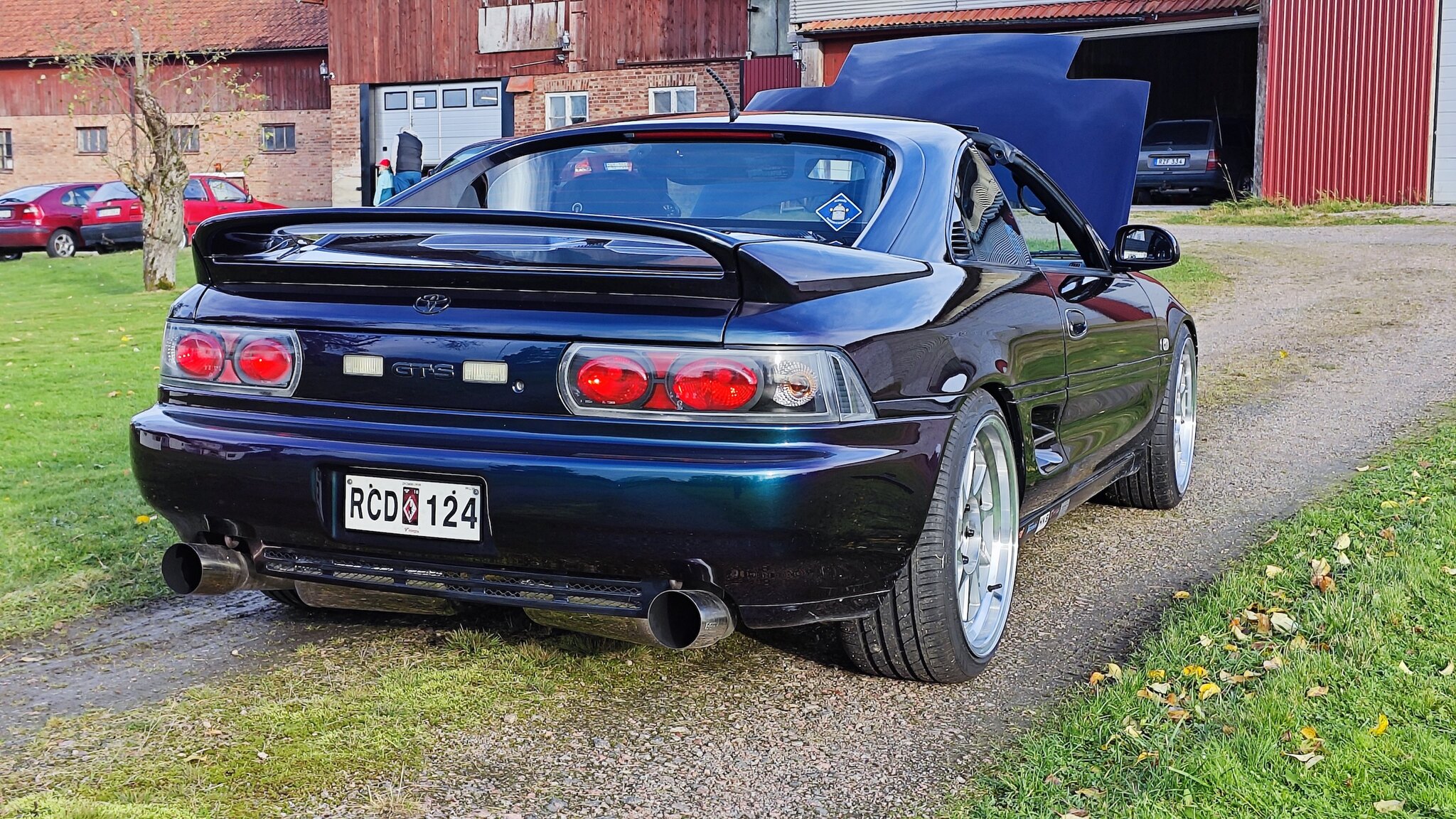 Exterior image of 1991 Toyota MR2 Turbo GT-S