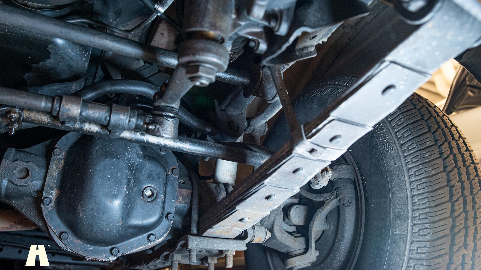 1991 Jeep Grand Wagoneer 1991 (8), Mekanik