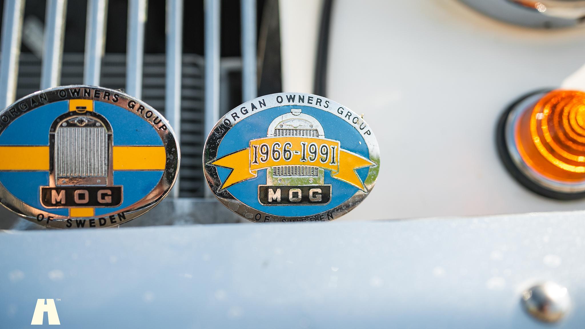 Exteriörbild på 1954 Morgan Plus 4 