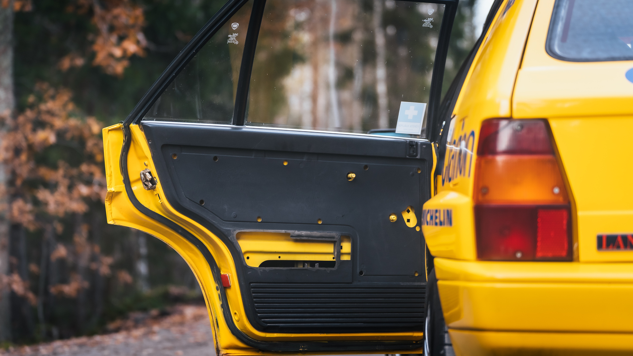 Interior image of 1990 Lancia Delta Integrale 16V Per Eklund Replica