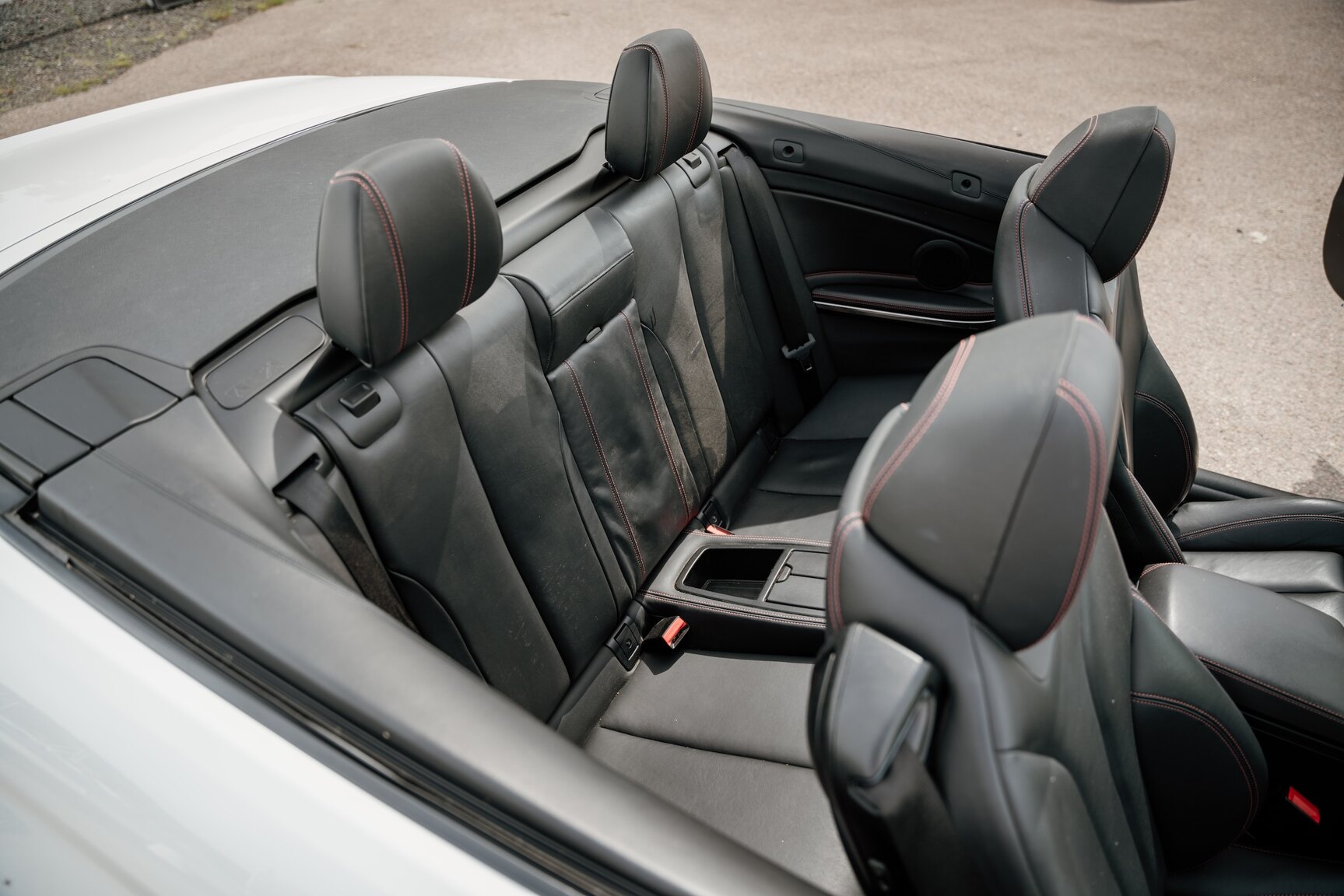 Interiörbild 2015 BMW M4 Cabriolet