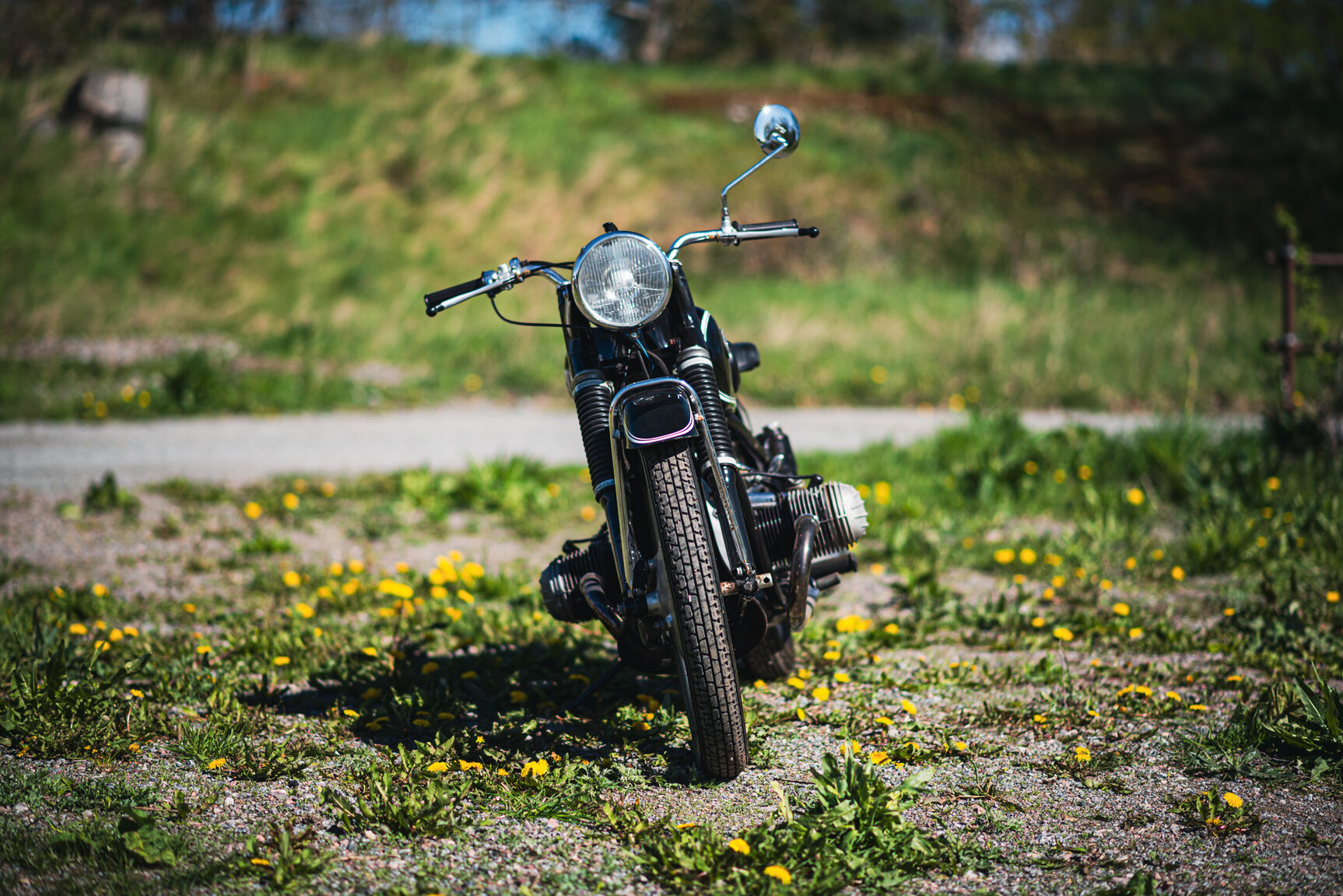Exterior image of 1953 BMW R51-3 BMW R51-3