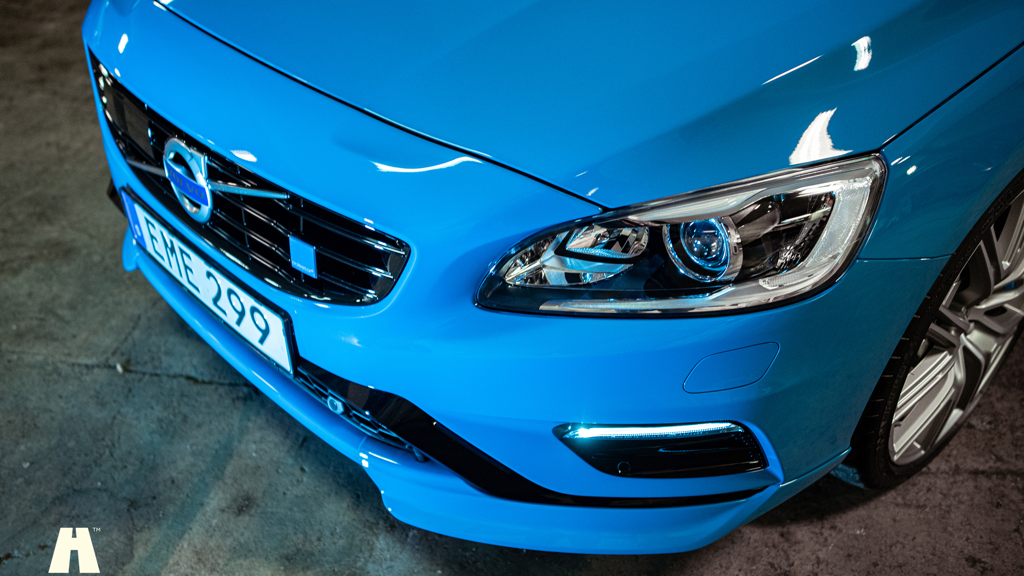 Aussenfoto 2017 Volvo V60 Polestar T6