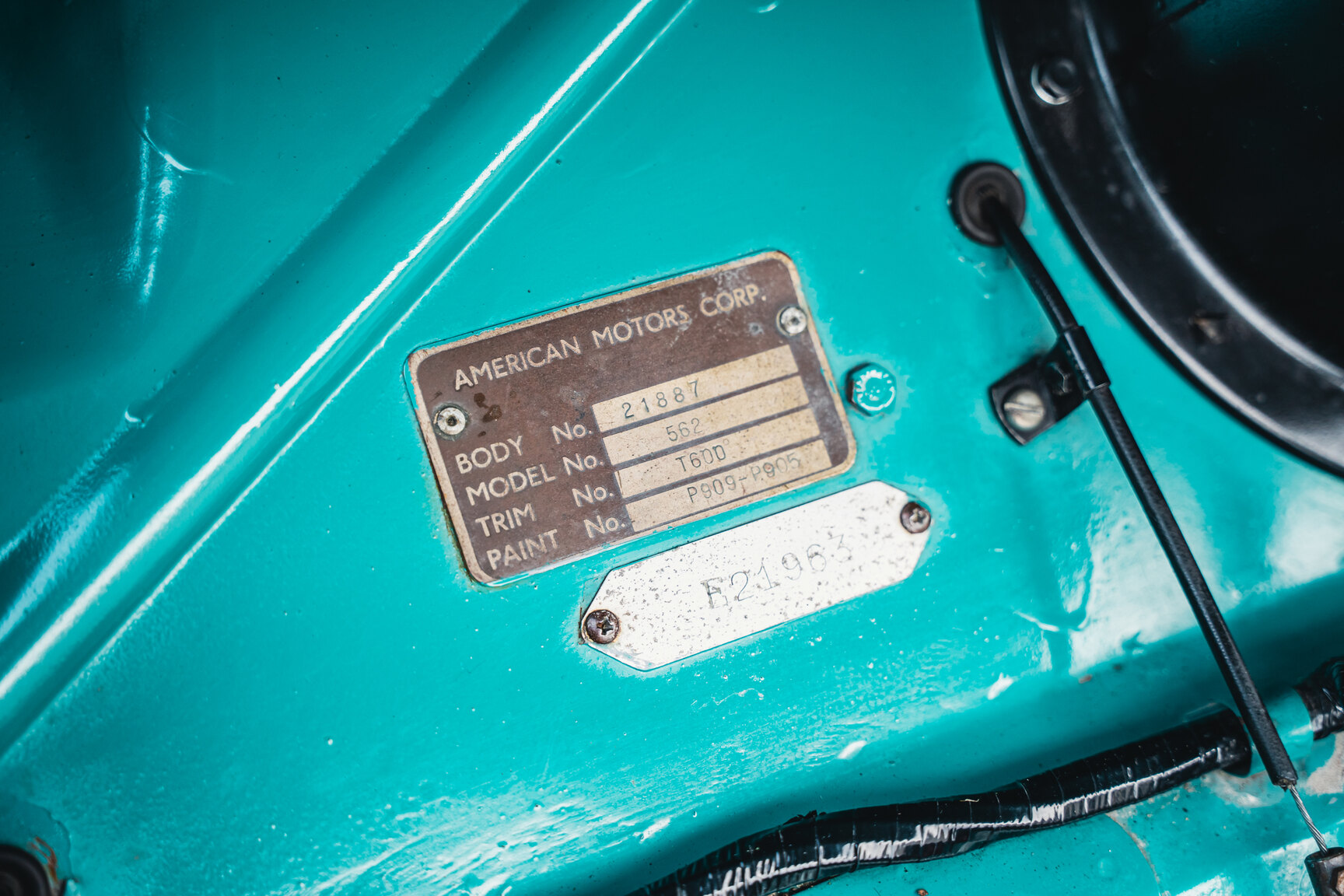 Image of 1956 Hudson Metropolitan mechanics