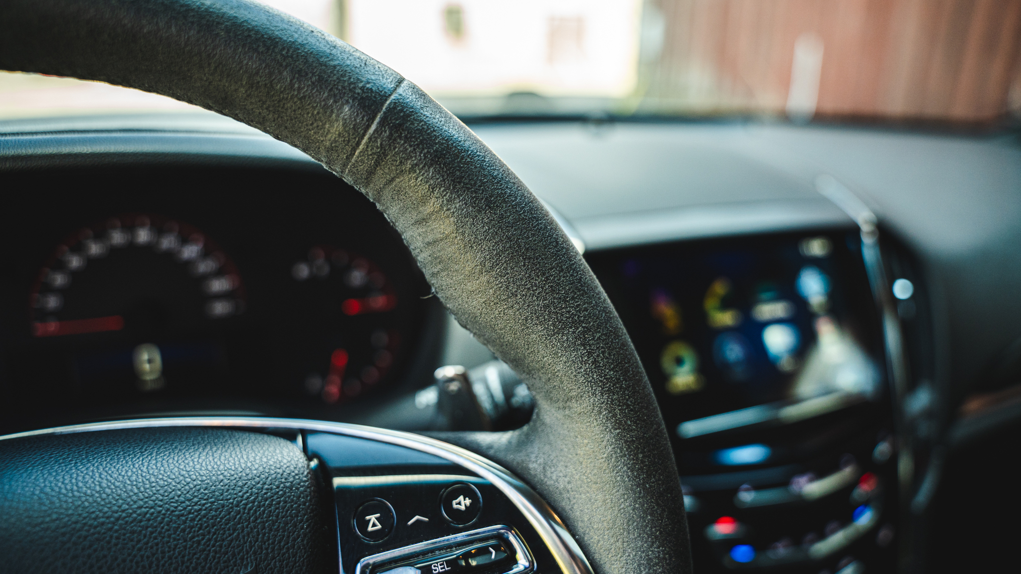 Innenraumfoto von 2016 Cadillac ATS-V (25)