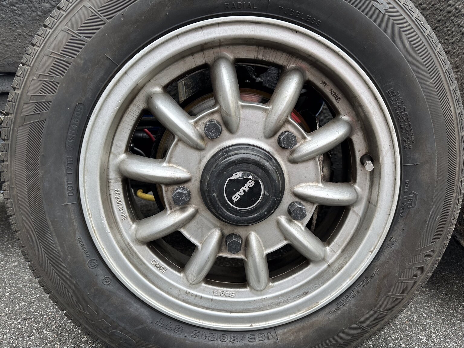 Aussenfoto 1969 Saab Sonett II