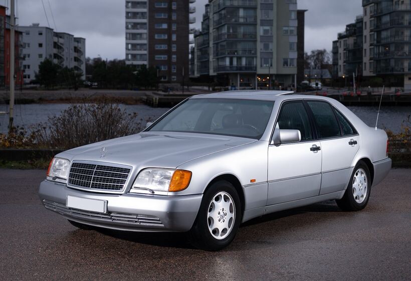 1992 Mercedes-Benz 500 SE