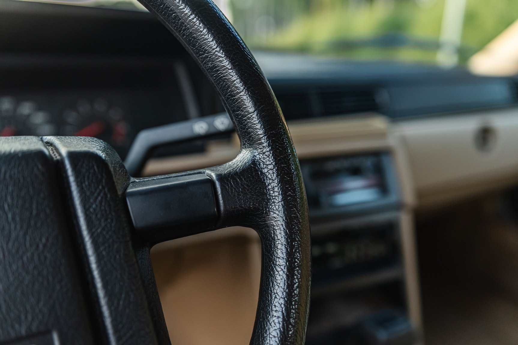 Interior image of 1986 Volvo 760 GLE 2.8 V6 Automatisk