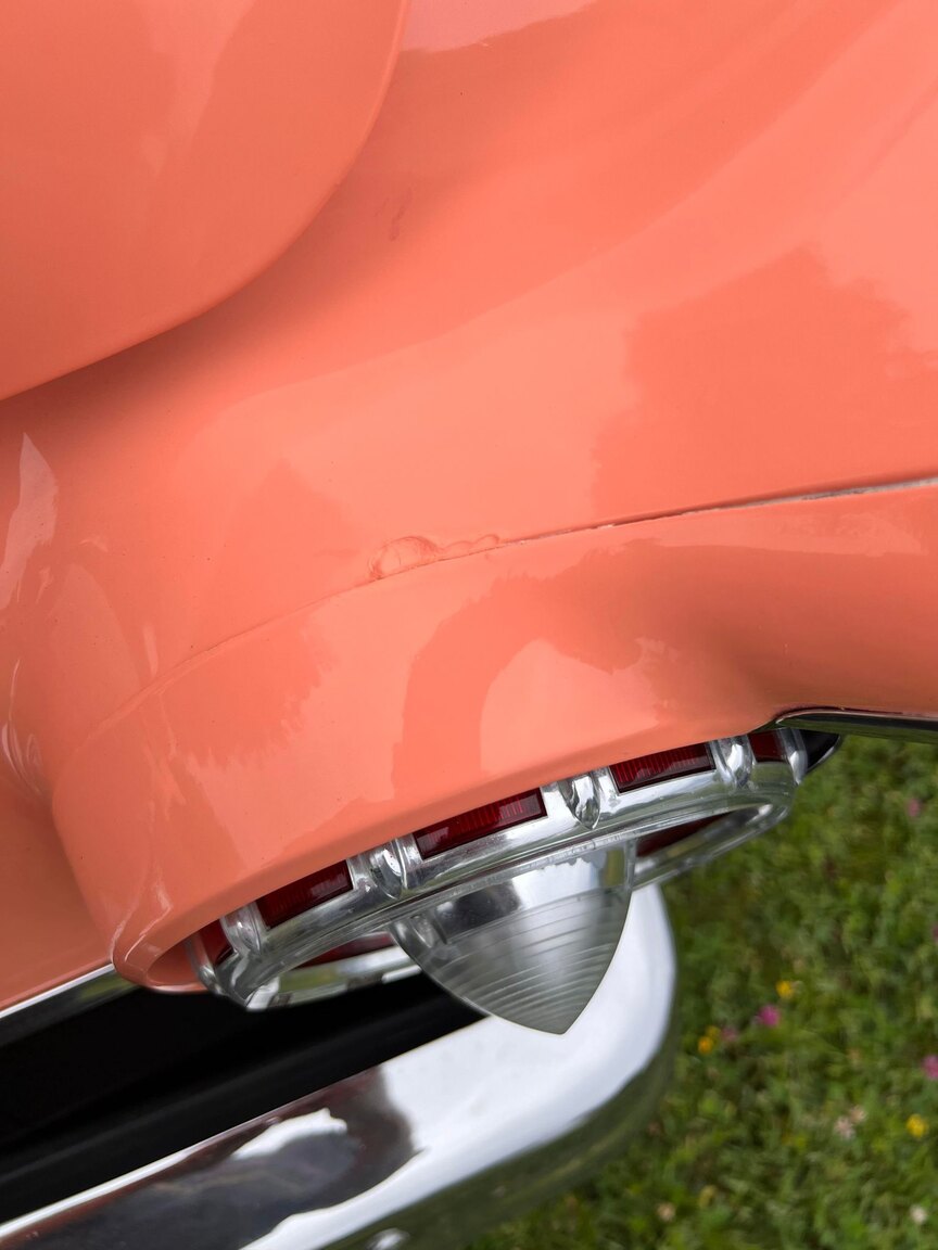 Exterior image of 1957 Ford Fairlane 500 Skyliner Retract