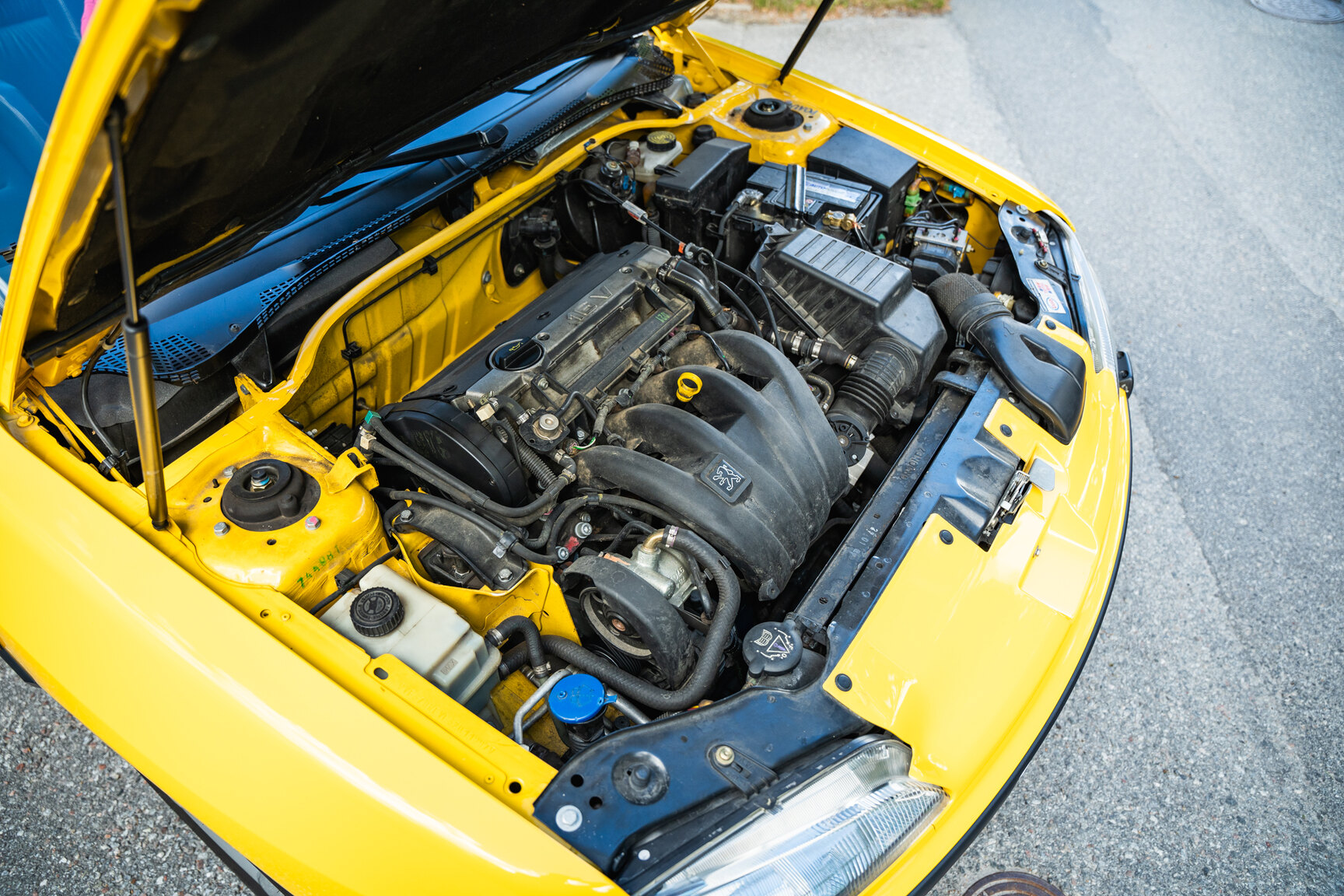 1997 Peugeot 306 Cabriolet, Mekanik