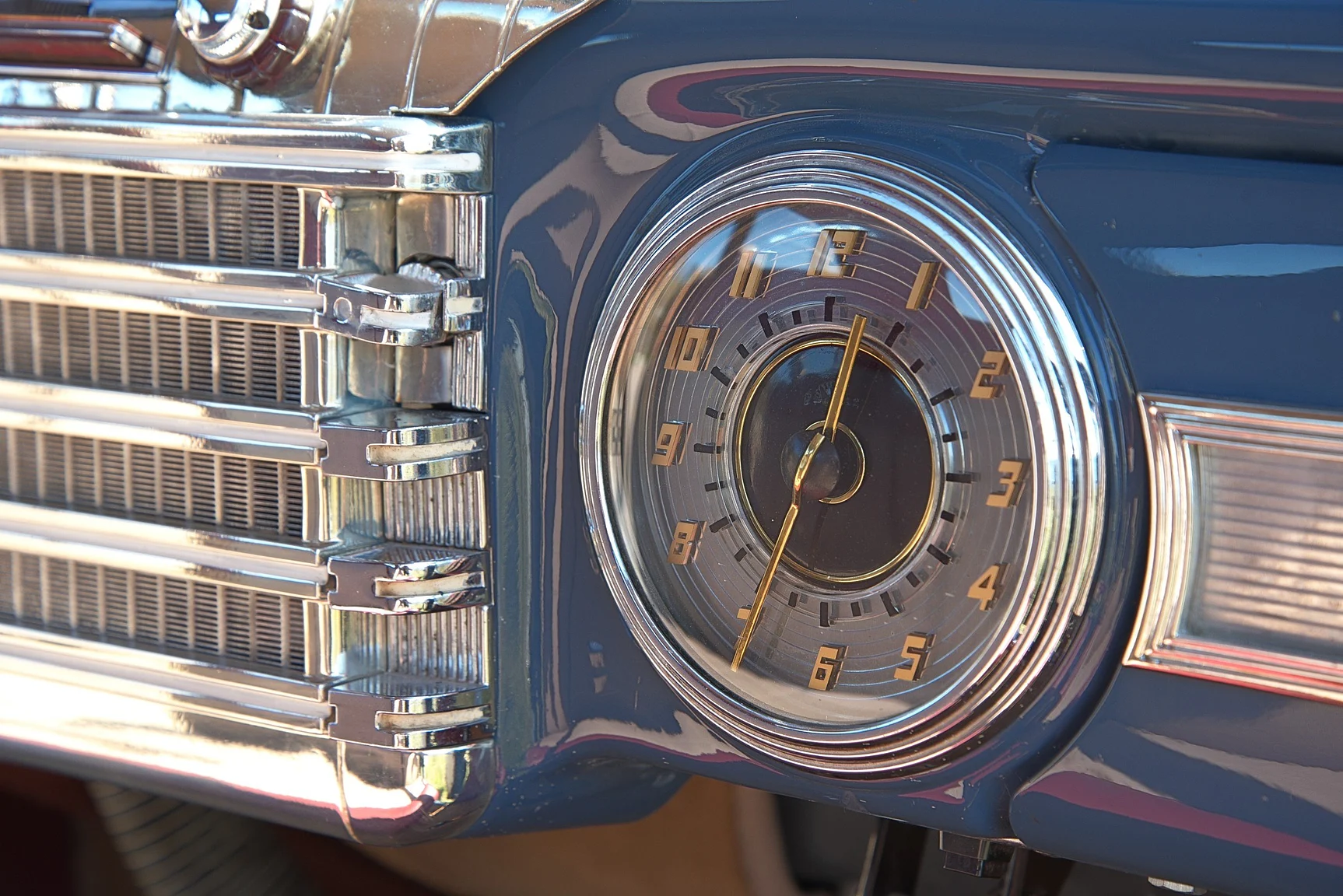 Interiörbild 1947 Lincoln Continental CoupÉ / 1946 (10)