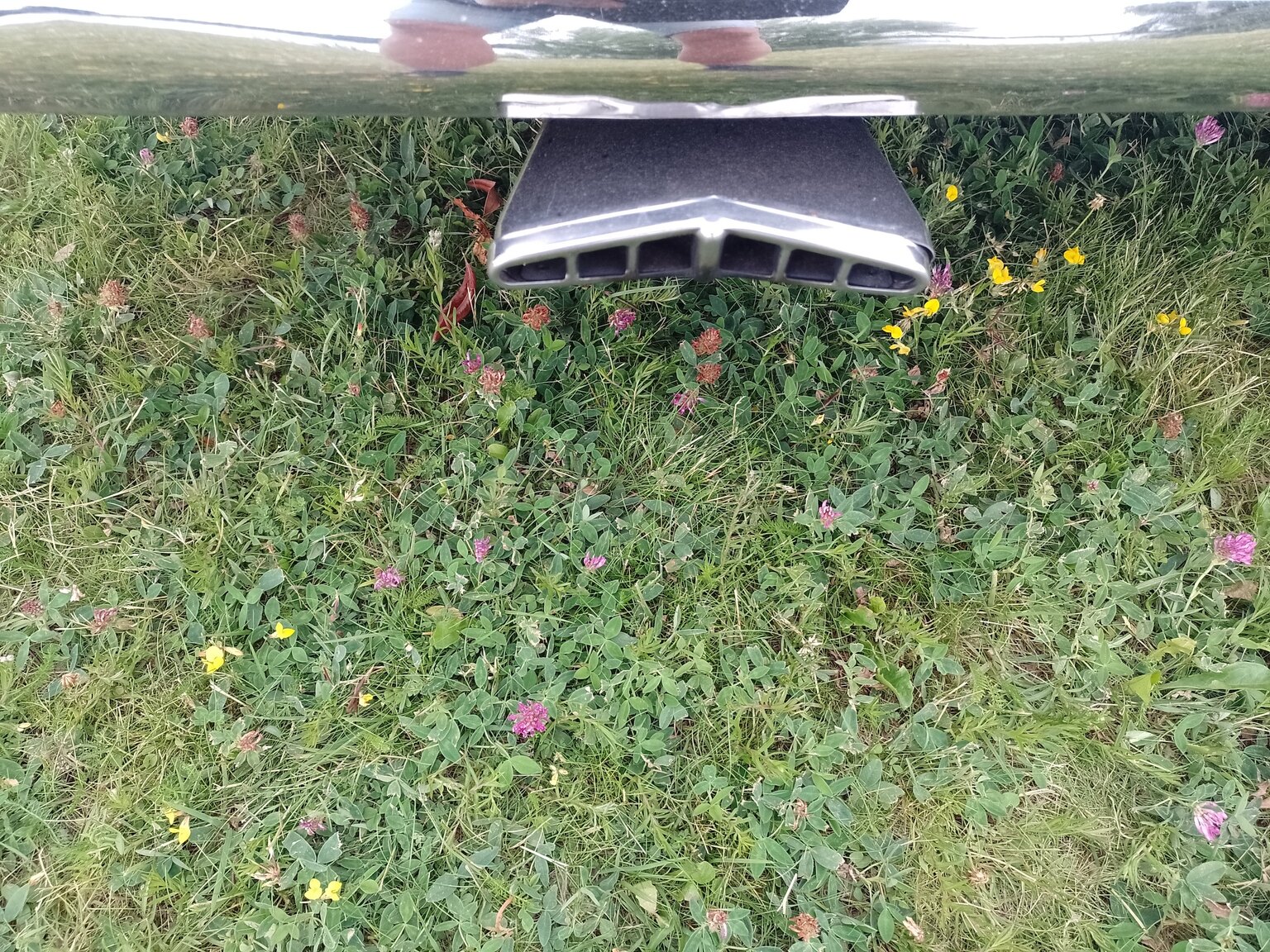 Aussenfoto 1957 Ford Fairlane 500 Skyliner Retract