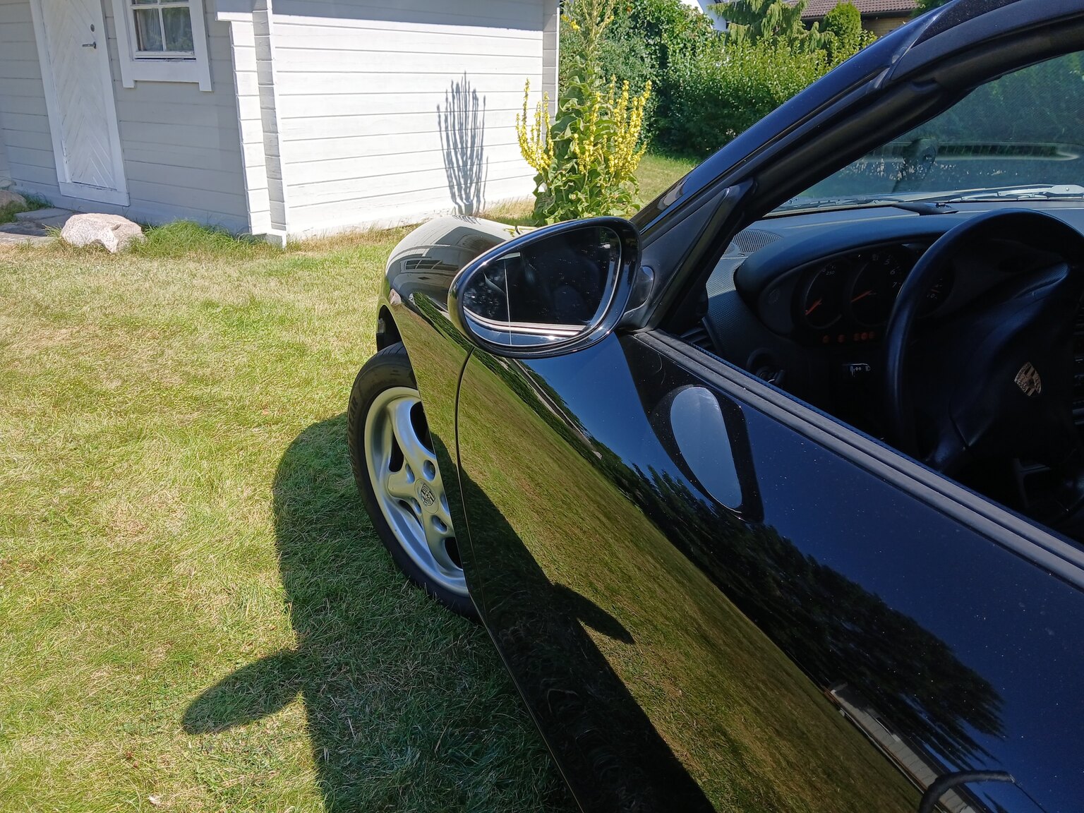 Aussenfoto 1999 Porsche Boxster