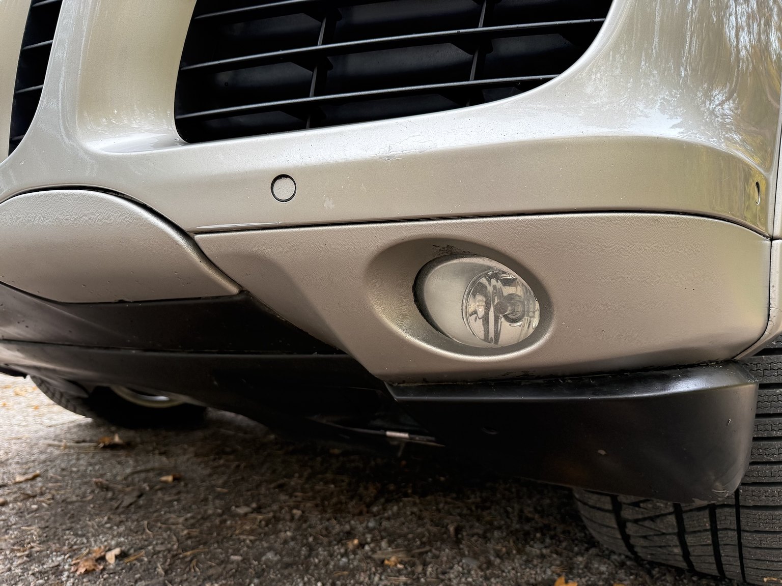 Exteriörbild på 2008 Porsche Cayenne GTS 6-växlad Manuell