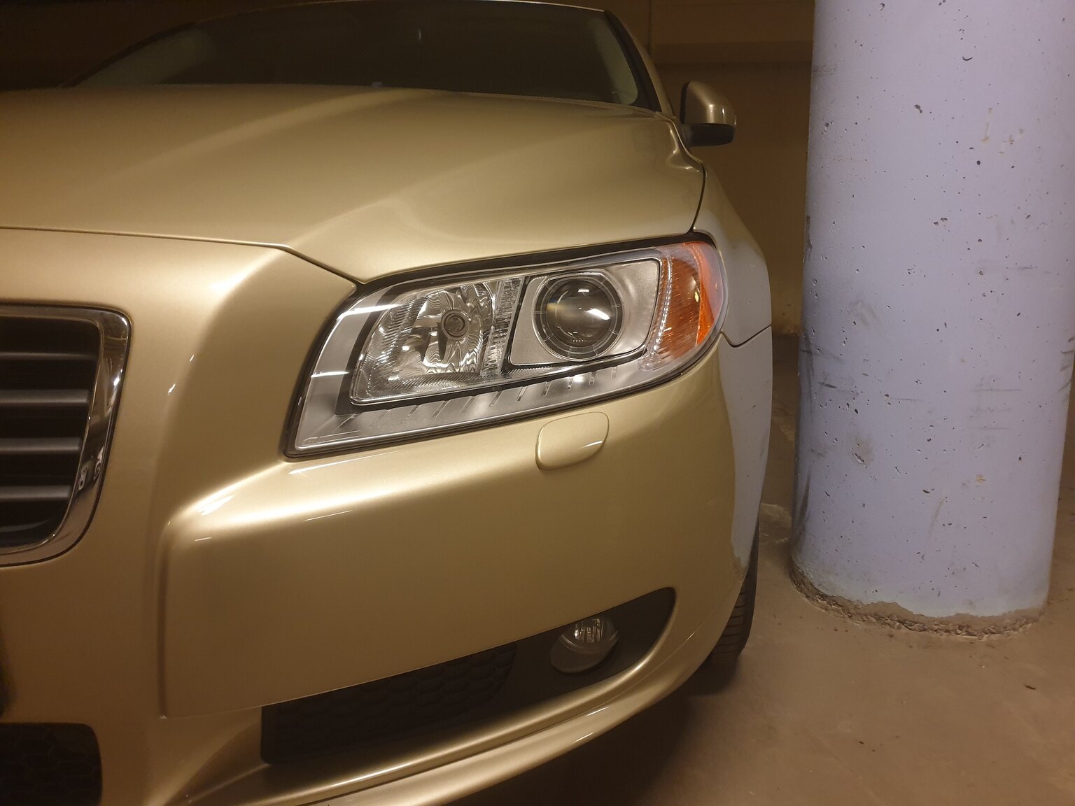 Aussenfoto 2008 Volvo S80 2.5T