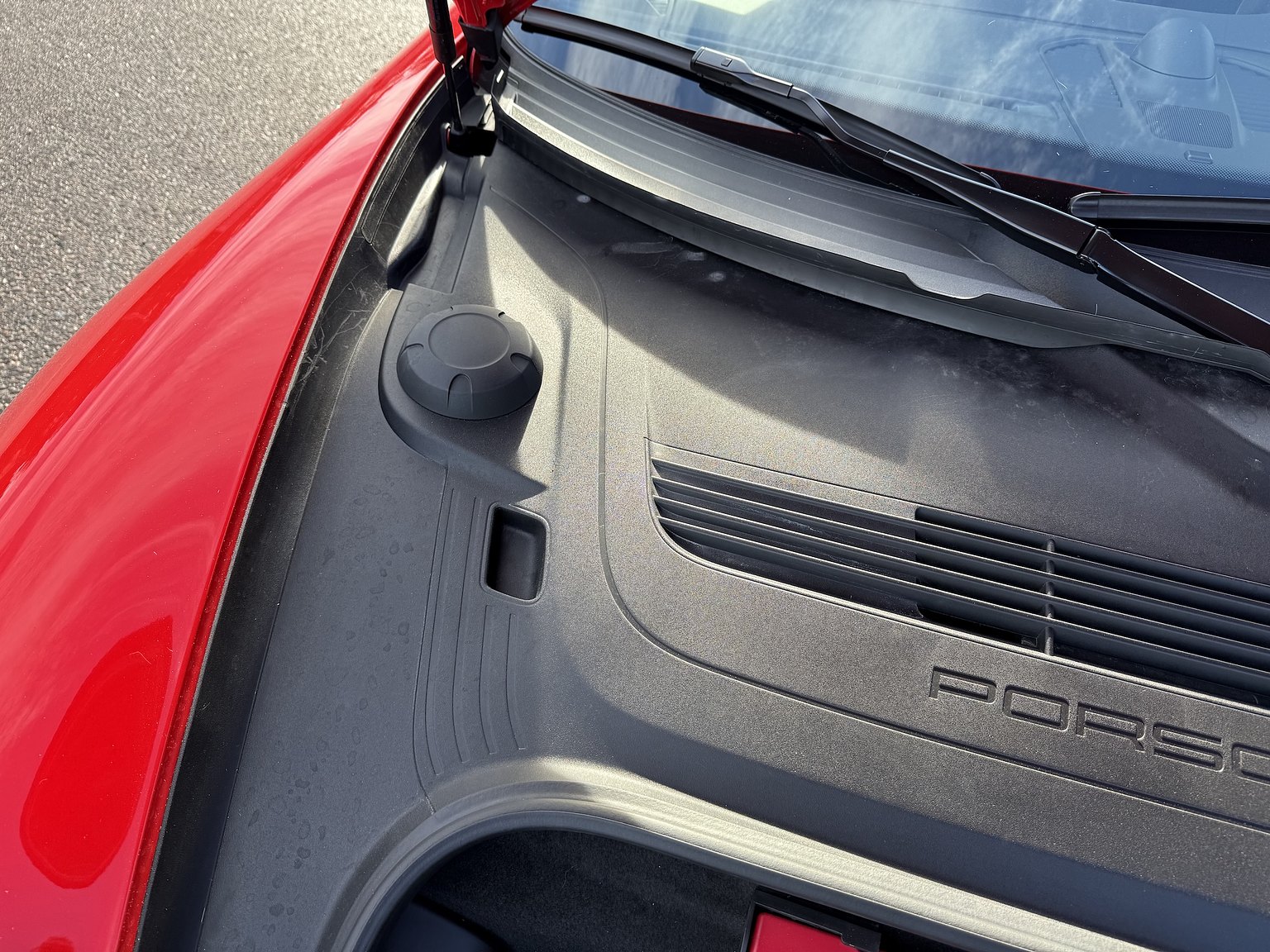 Interiörbild 2018 PORSCHE 911 GT3 (48)