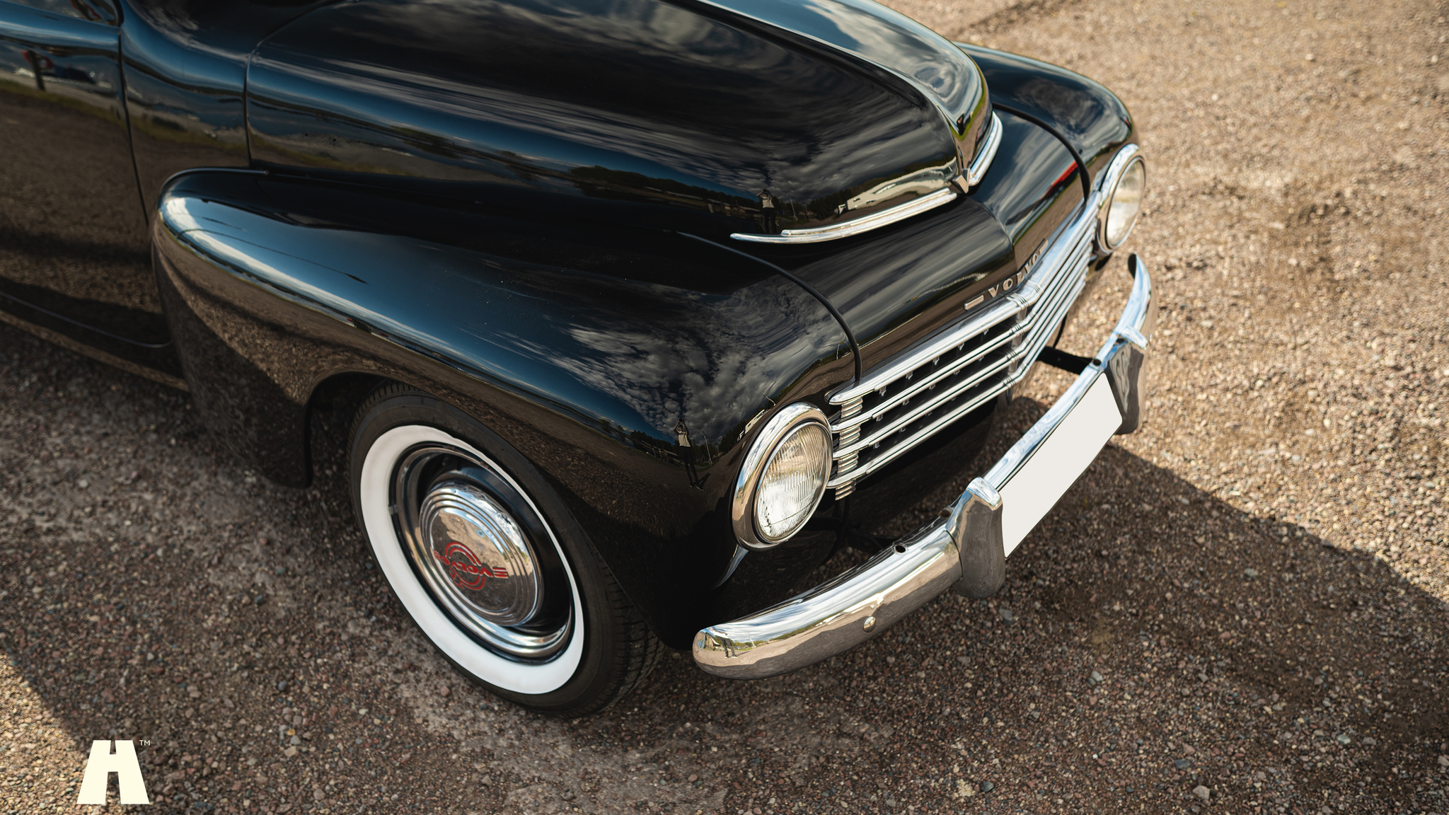 Exteriörbild på 1953 Volvo PV 444E