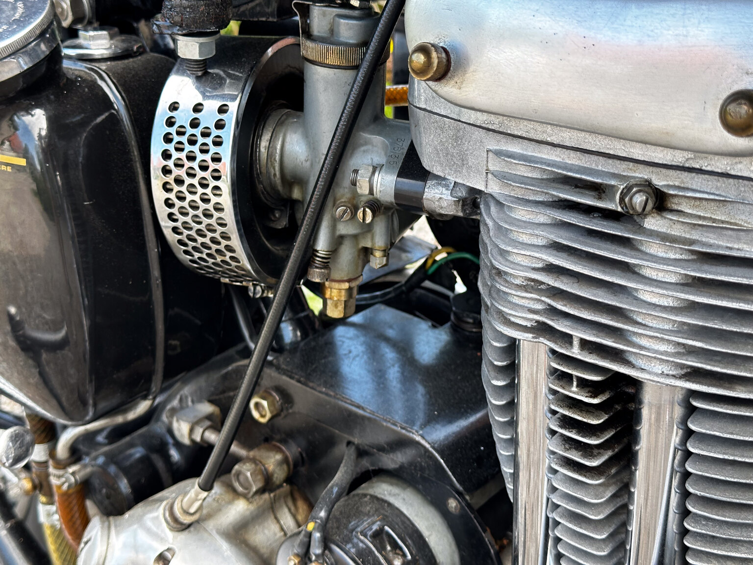 1952 AJS 16MS 350cc Matchless-replica, Mekanik