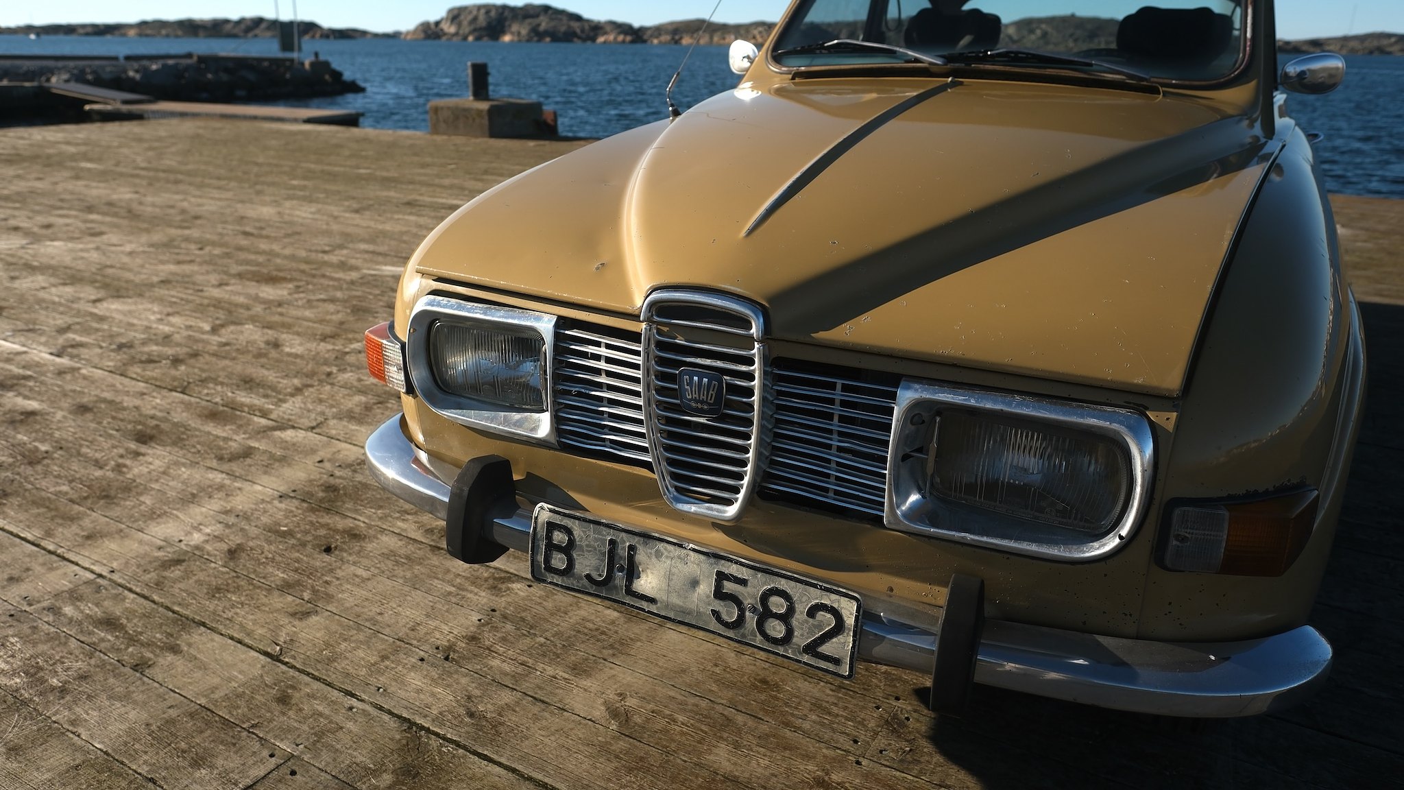 Exterior image of 1972 SAAB 96 V4 – NO RESERVE