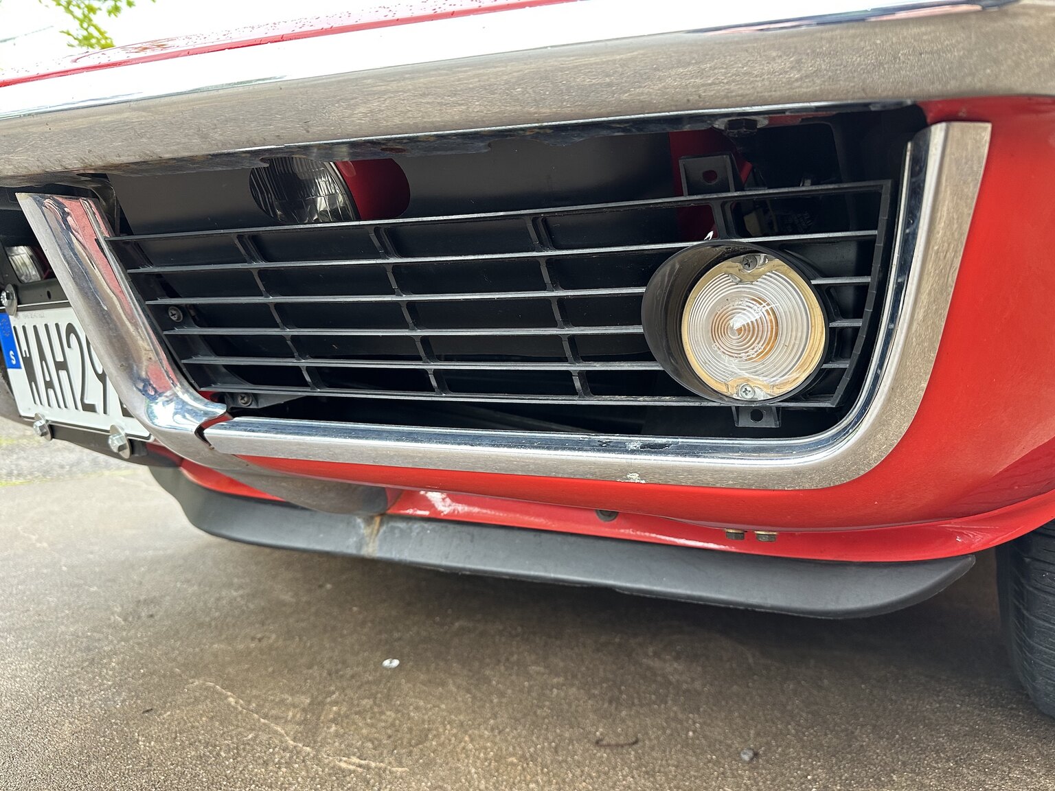 Aussenfoto 1968 Chevrolet Corvette 427ci / 435hp (40)