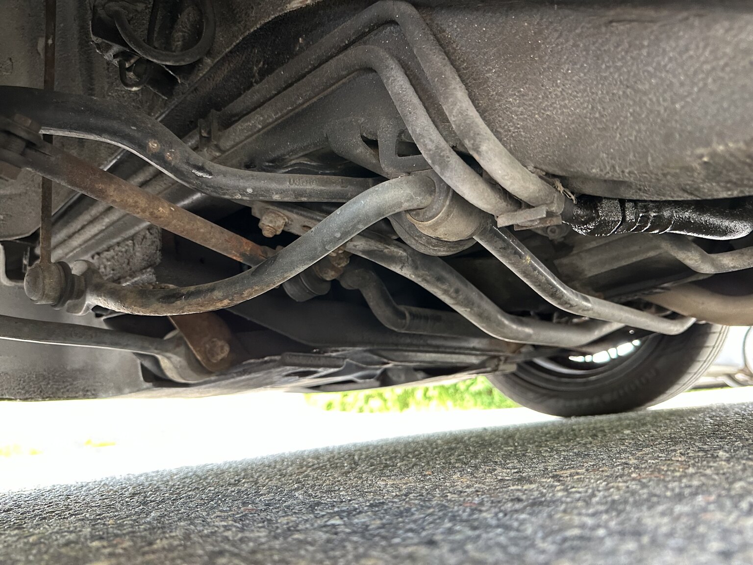 1985 BMW 525E, Mekanik