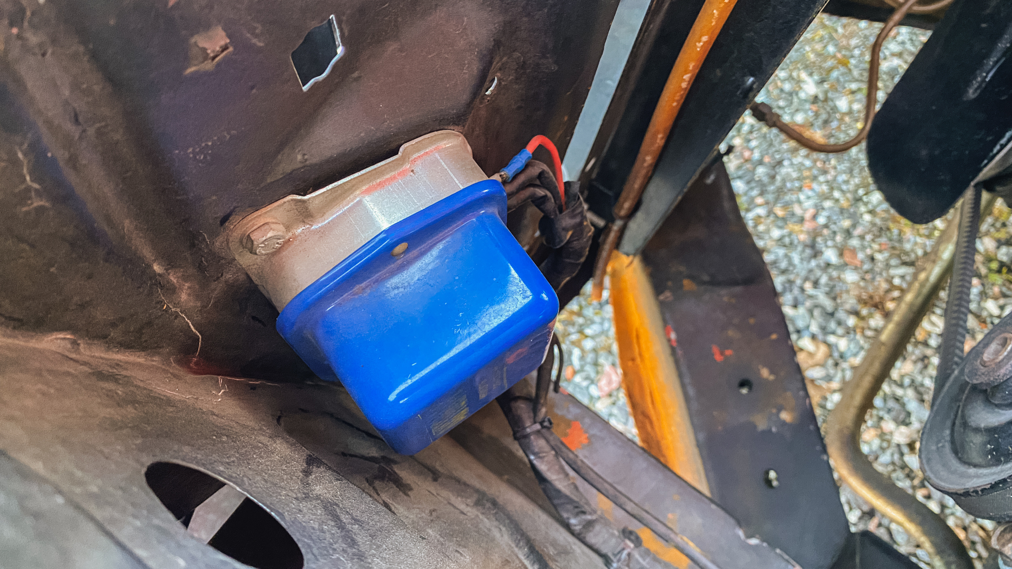 Image of 1968 Ford Mustang 302ci Cabriolet (13) mechanics