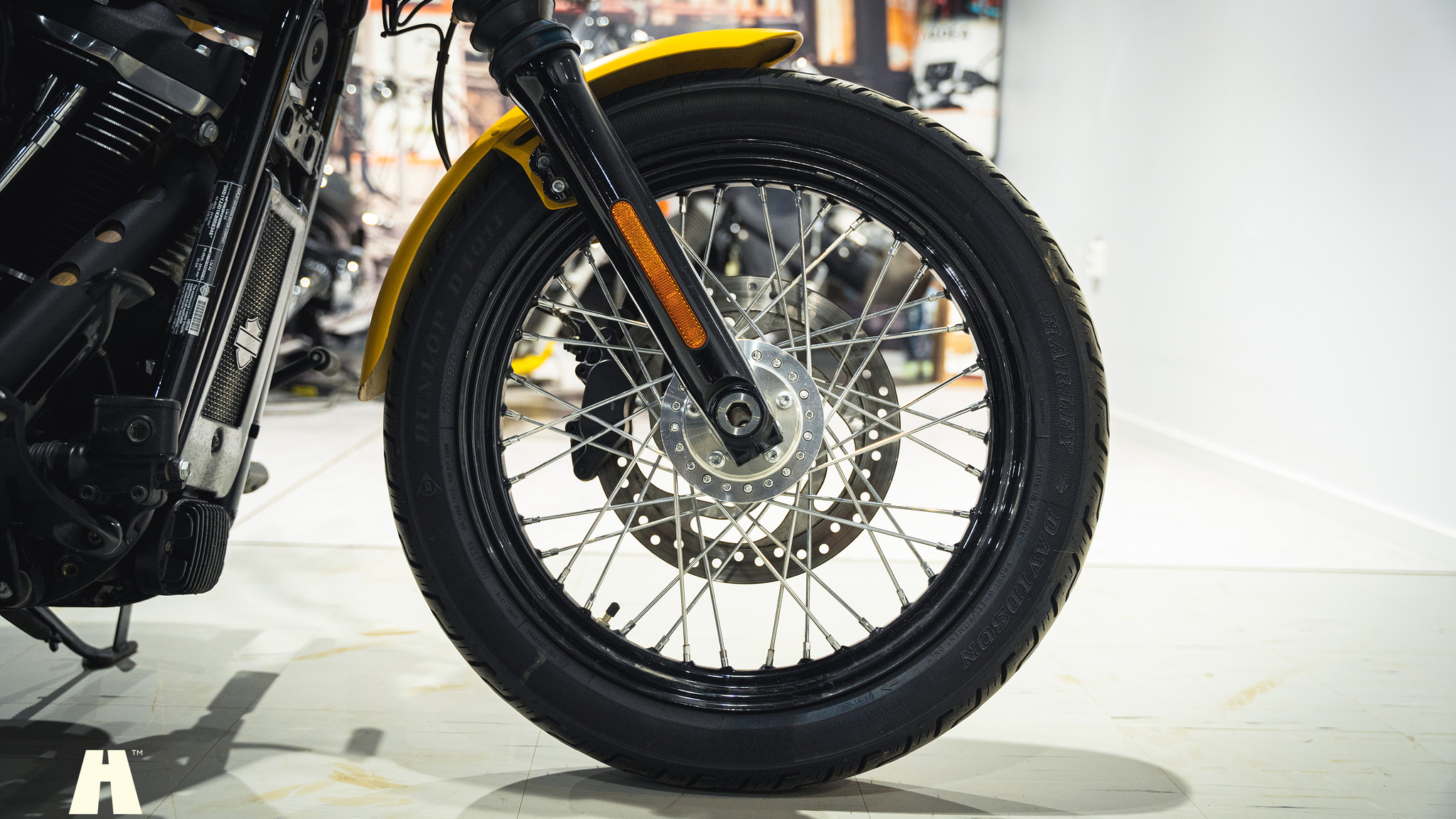 Exterior image of 2019 Harley-Davidson Street BOB