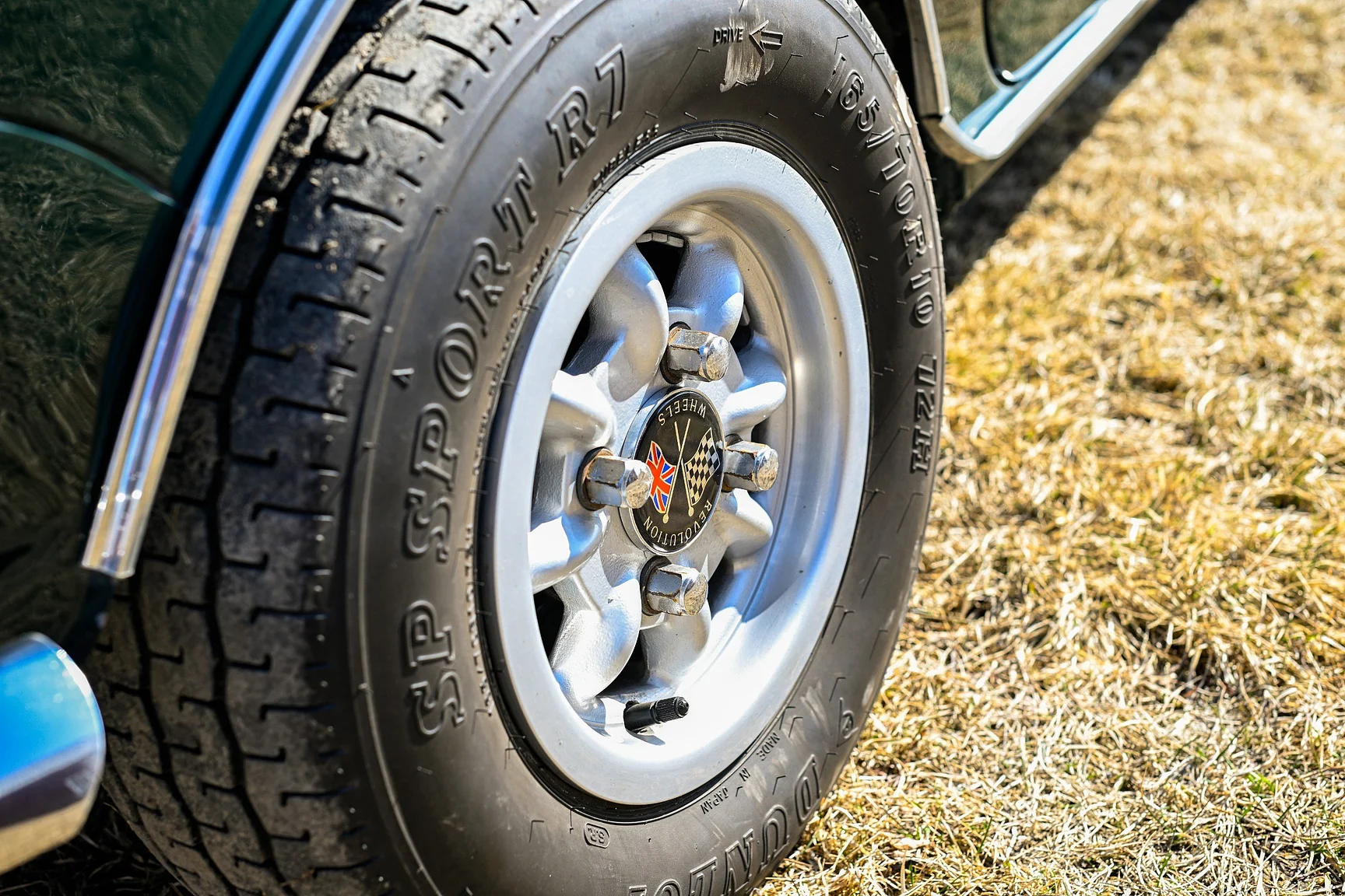 Exterior image of 1965 BMC Cooper S 1290 (28)