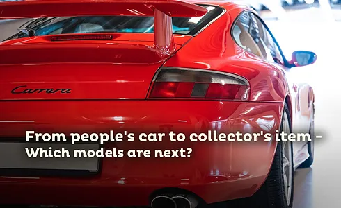 From people's car to collector's item - Which models are next?