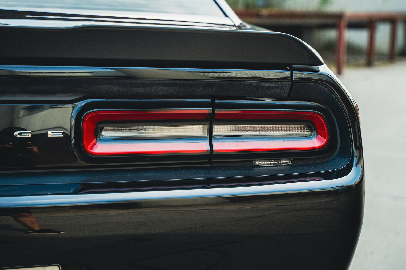 Exteriörbild på 2018 Dodge Challenger Wide Body