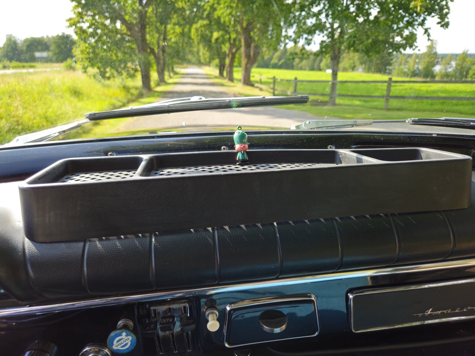 Innenraumfoto von 1960 Volvo Amazon 121 1.6