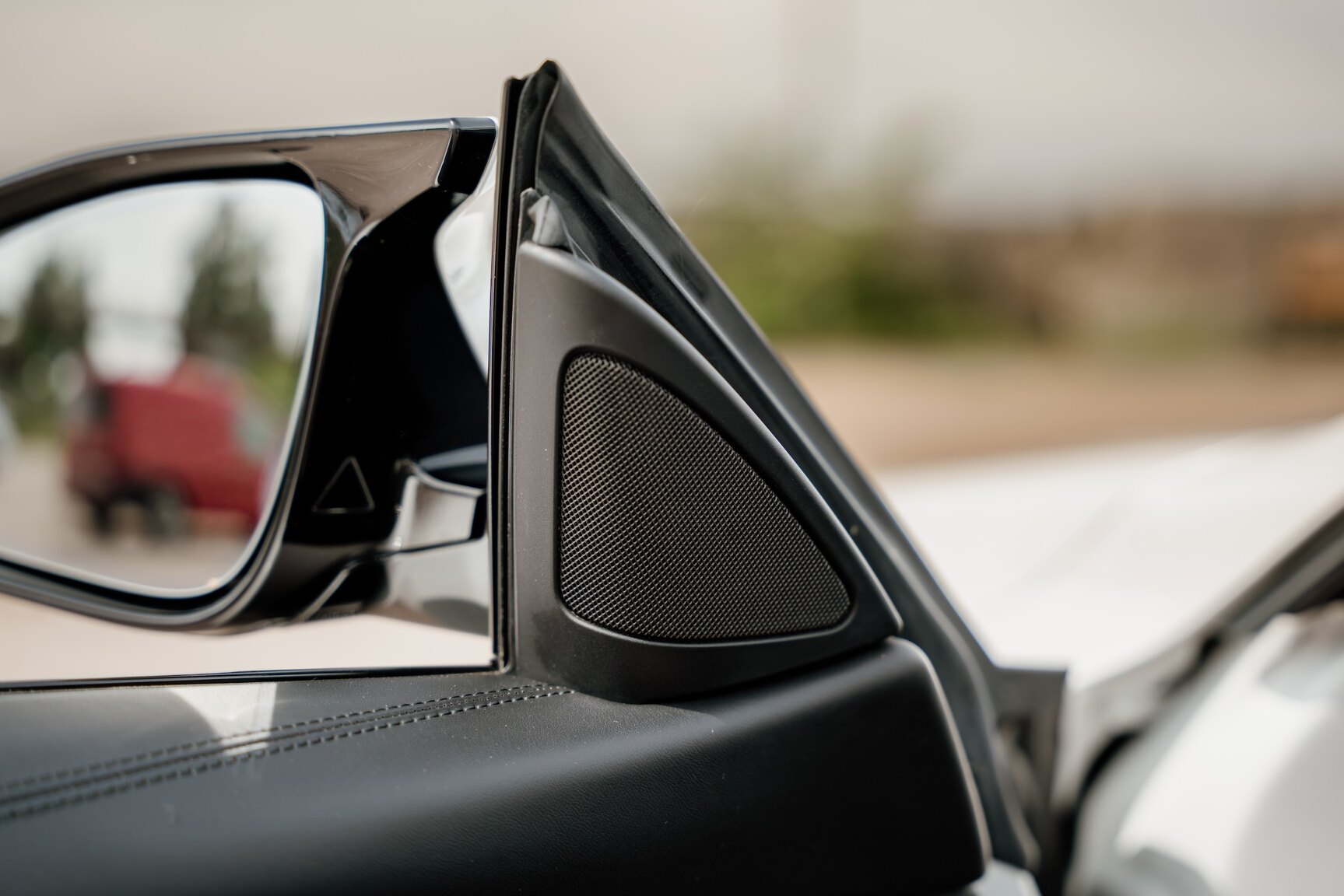 Interiörbild 2015 BMW M4 Cabriolet