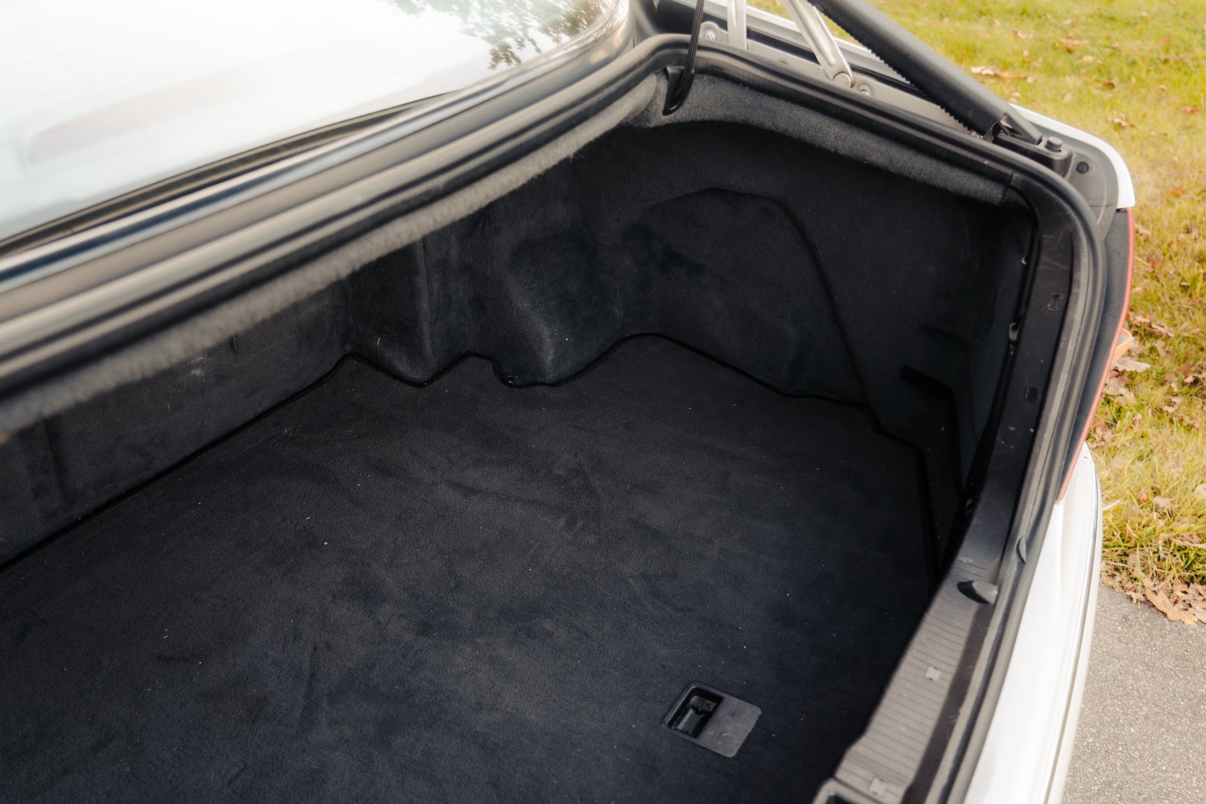 Interiörbild 1999 Mercedes-Benz S 320