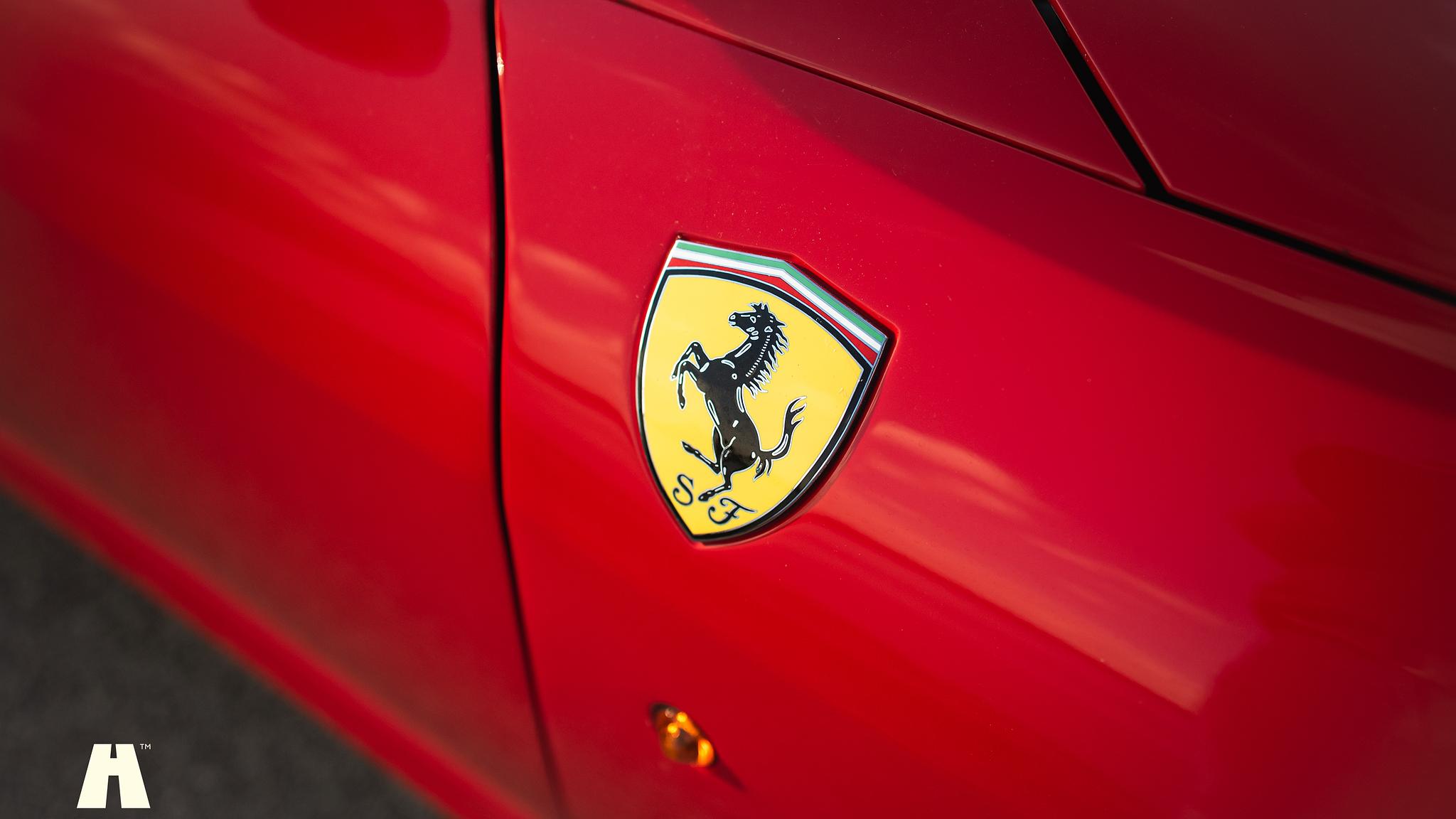 Exteriörbild på 2004 Ferrari 575M Maranello F1